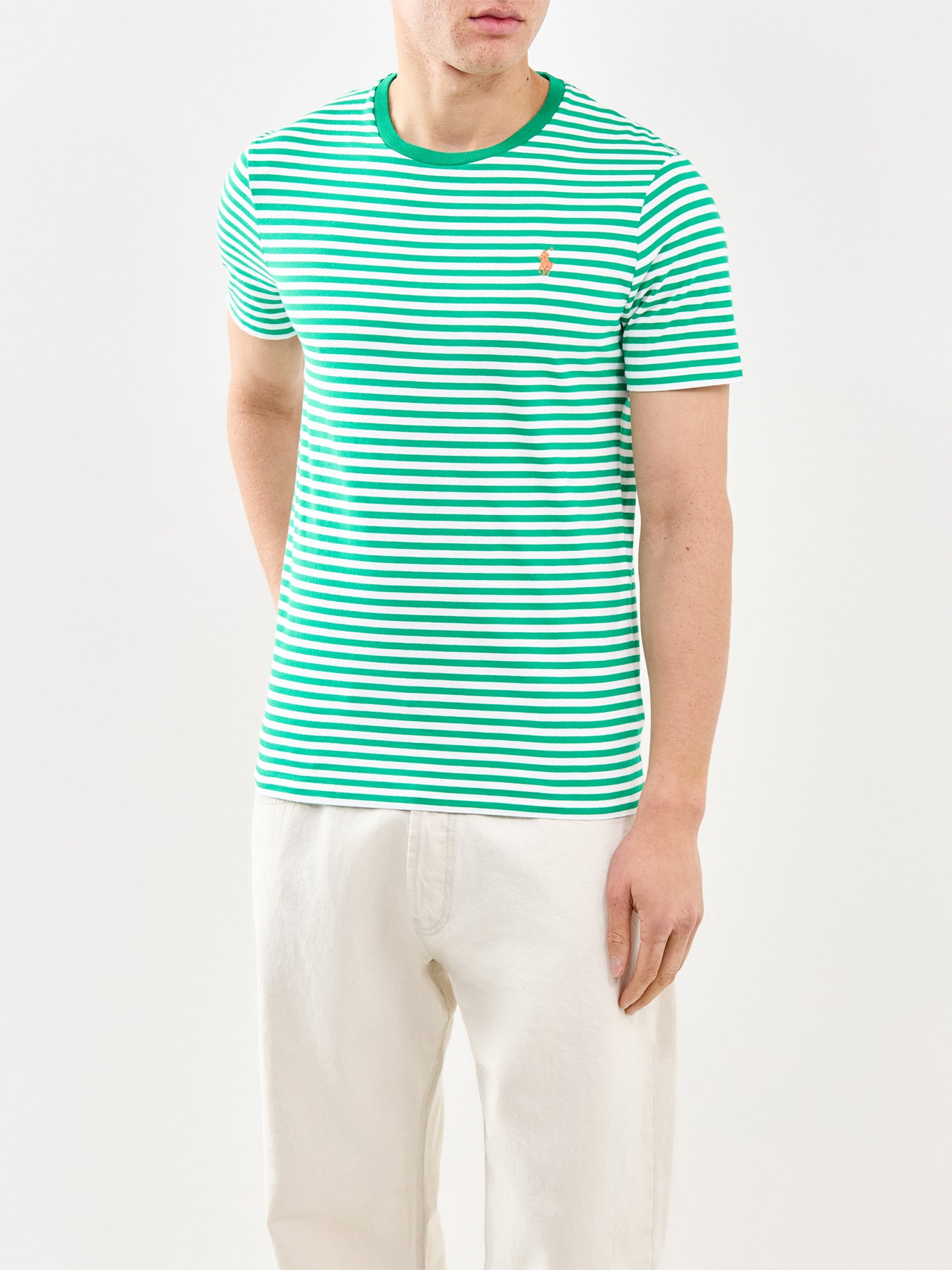 Stripe T-Shirt Green