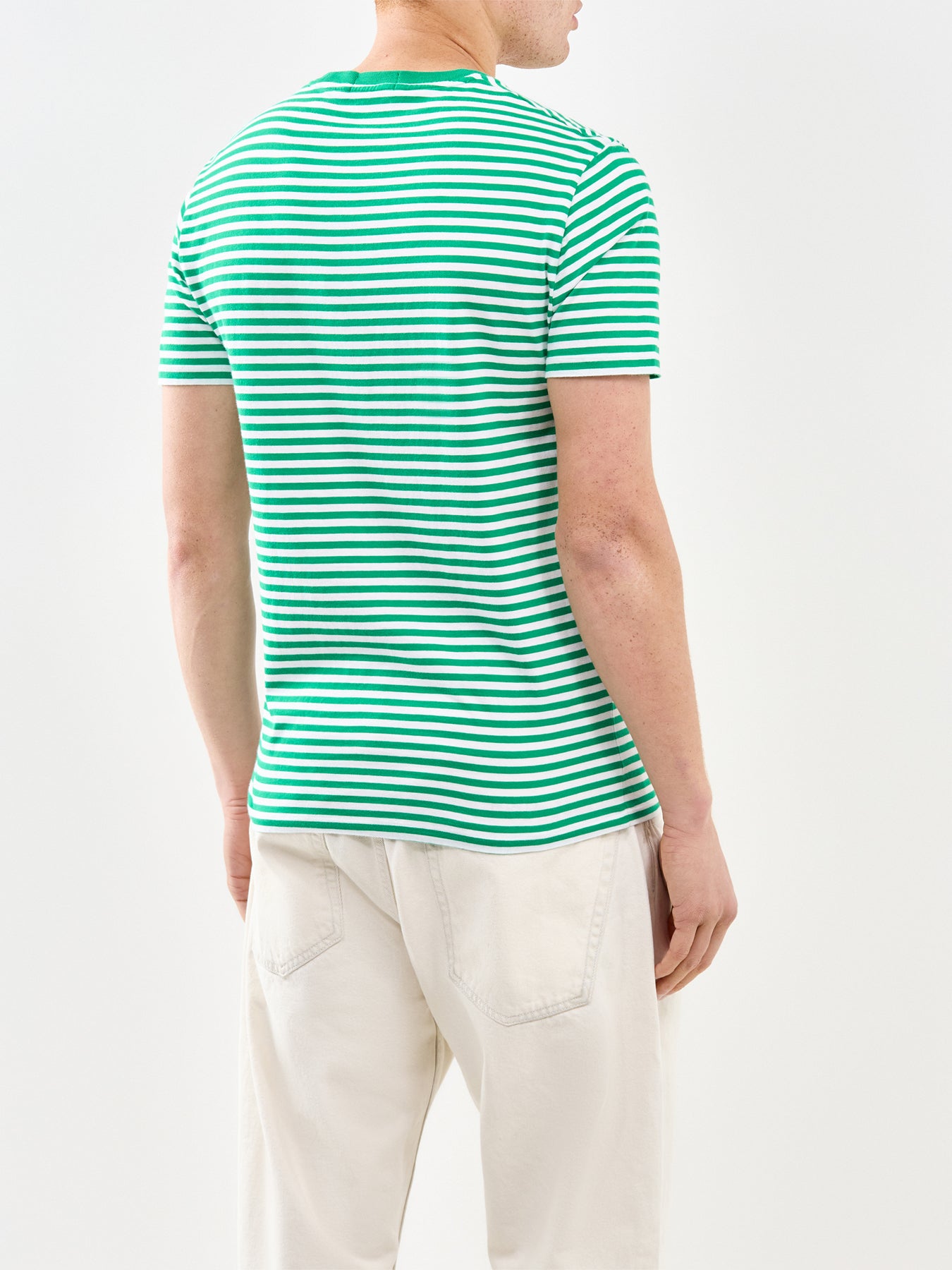 Stripe T-Shirt Green