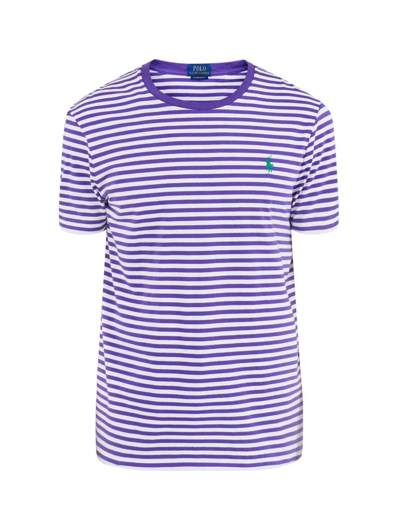 Striped T Shirt Purple