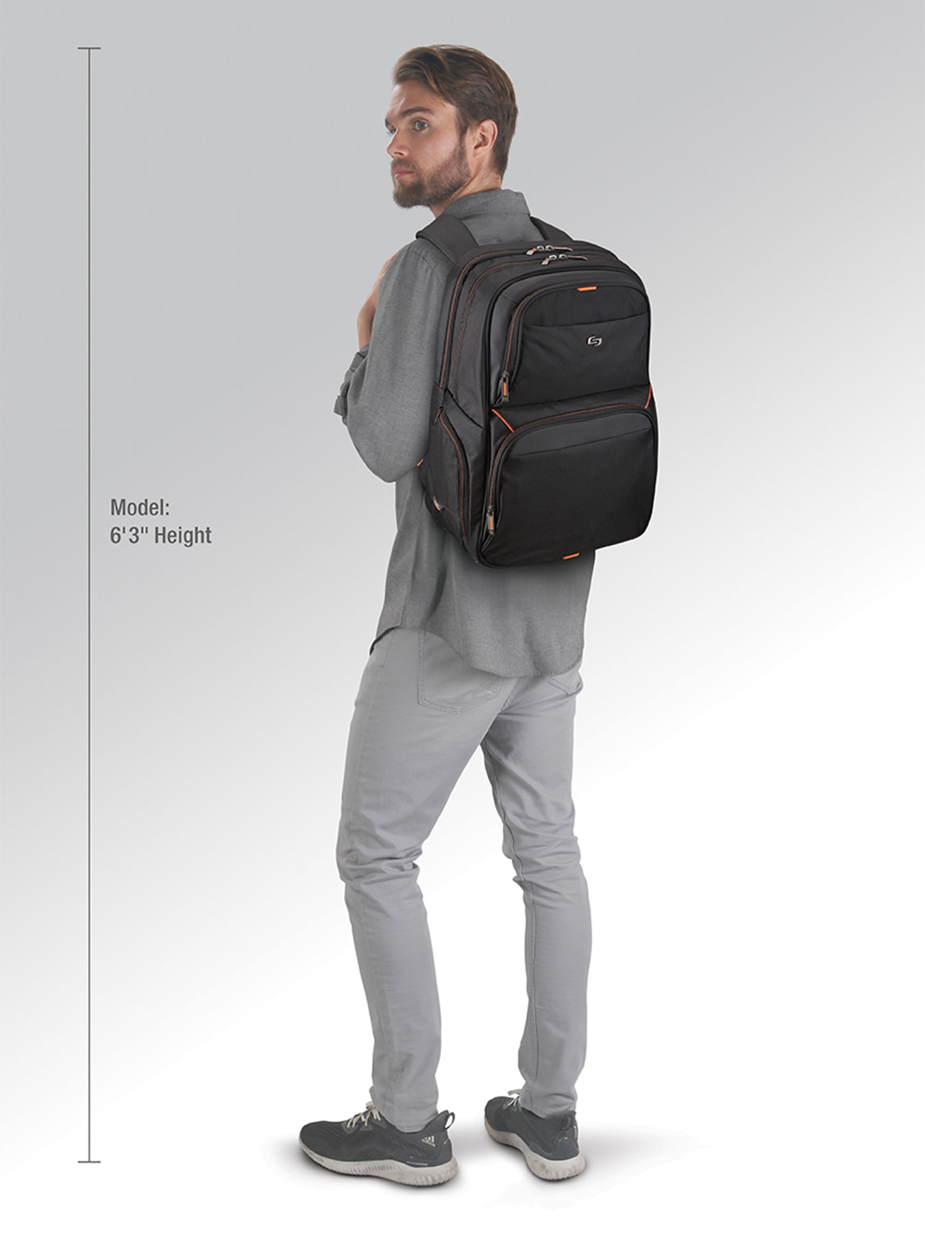Ambition Everyday Backpack Black