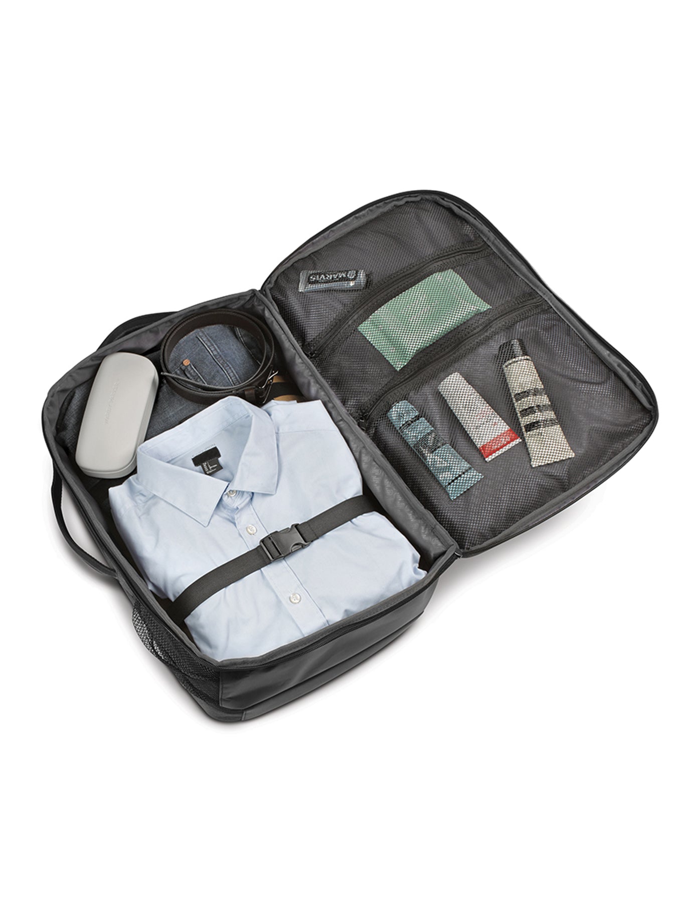 Grand Travel TSA Laptop Backpack Grey