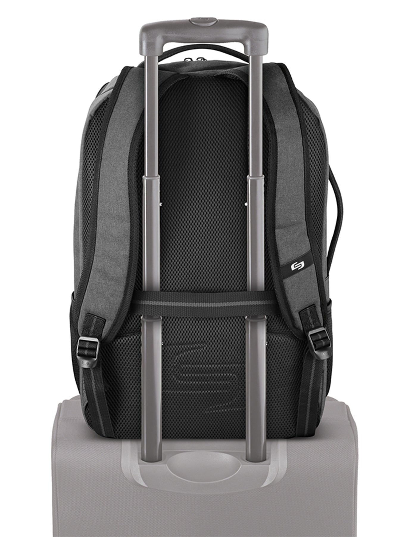 Grand Travel TSA Laptop Backpack Grey