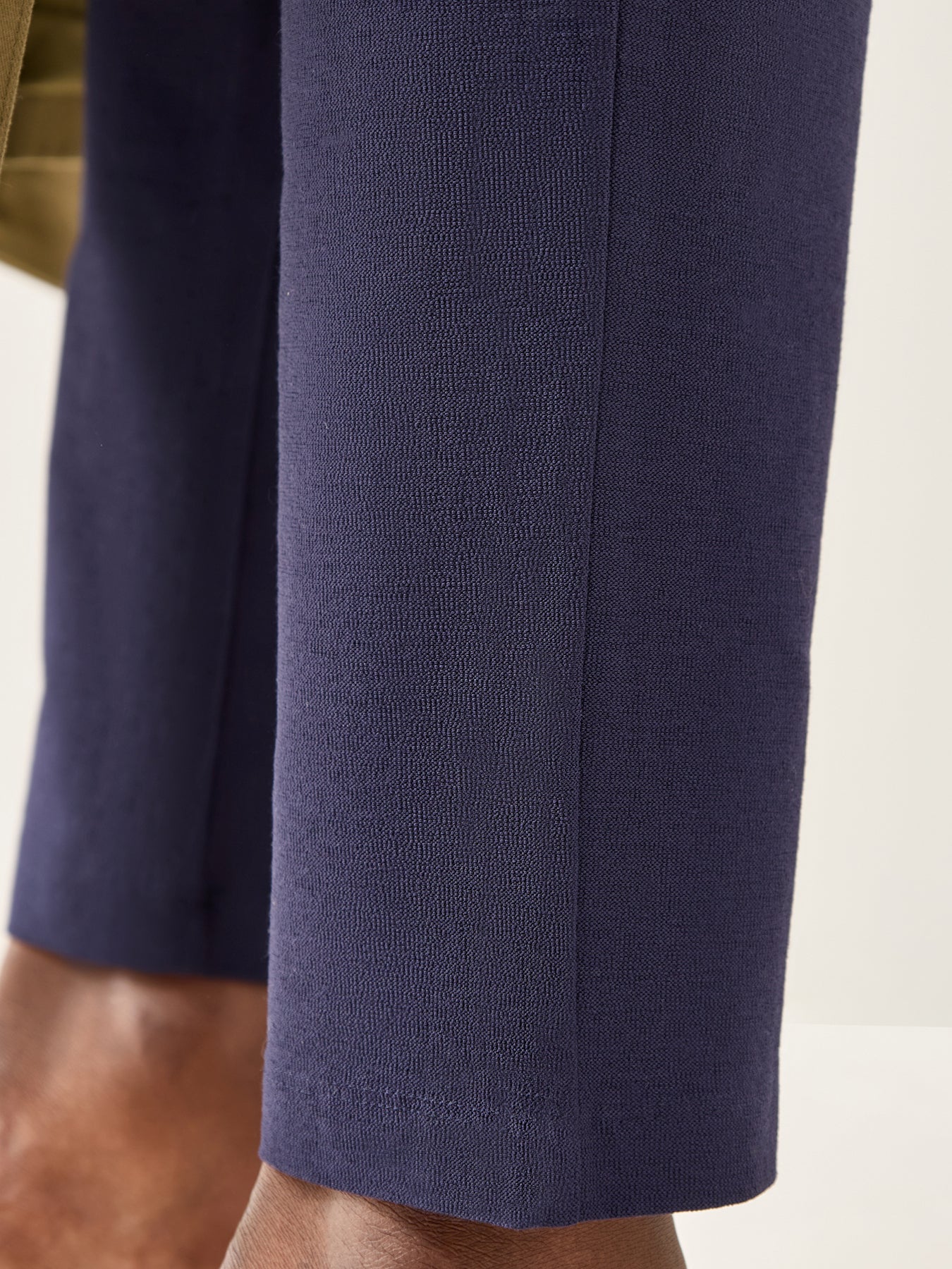 Slim Ankle Pant Navy