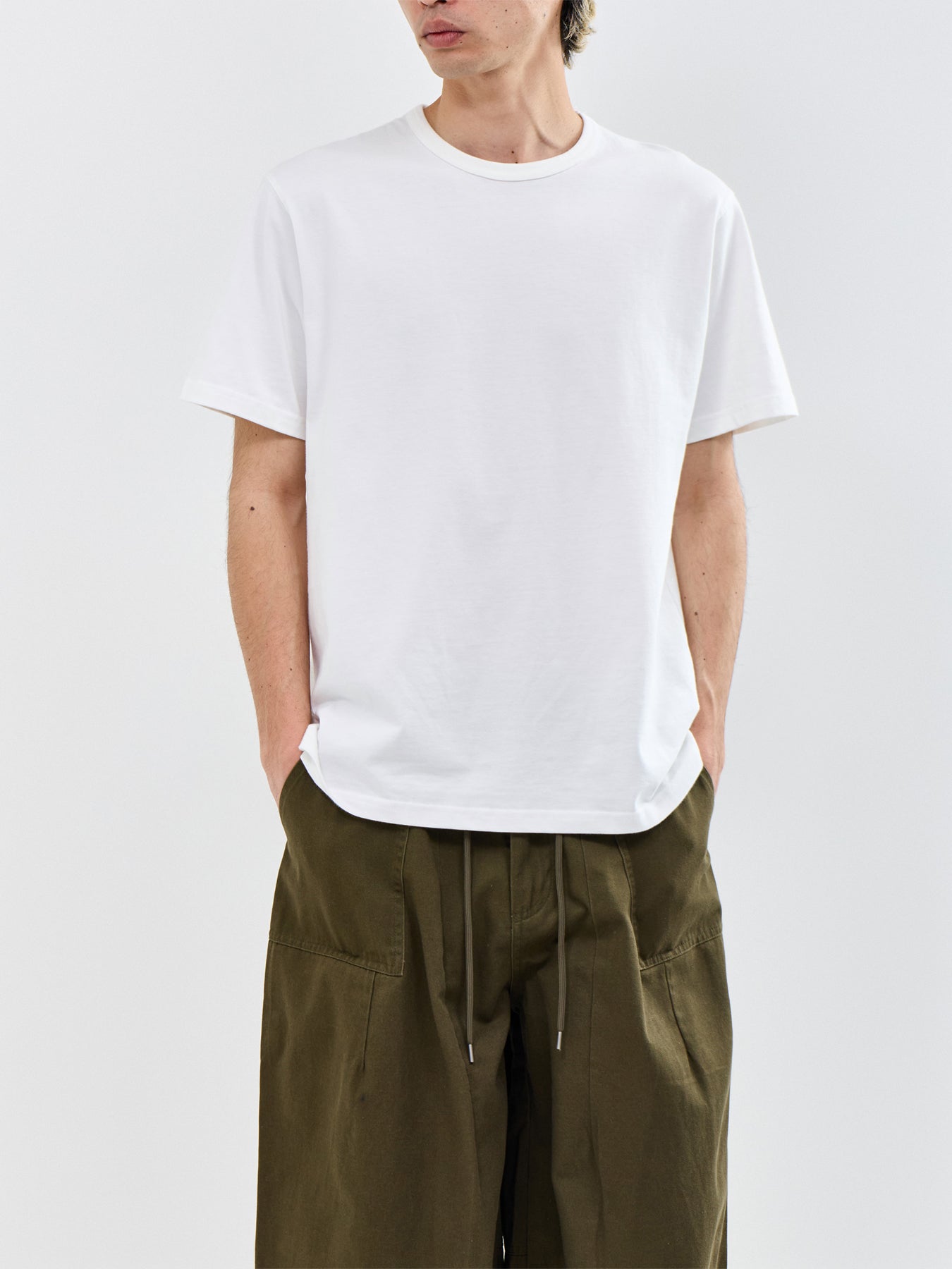 Athletic T-Shirt 2 Pack White