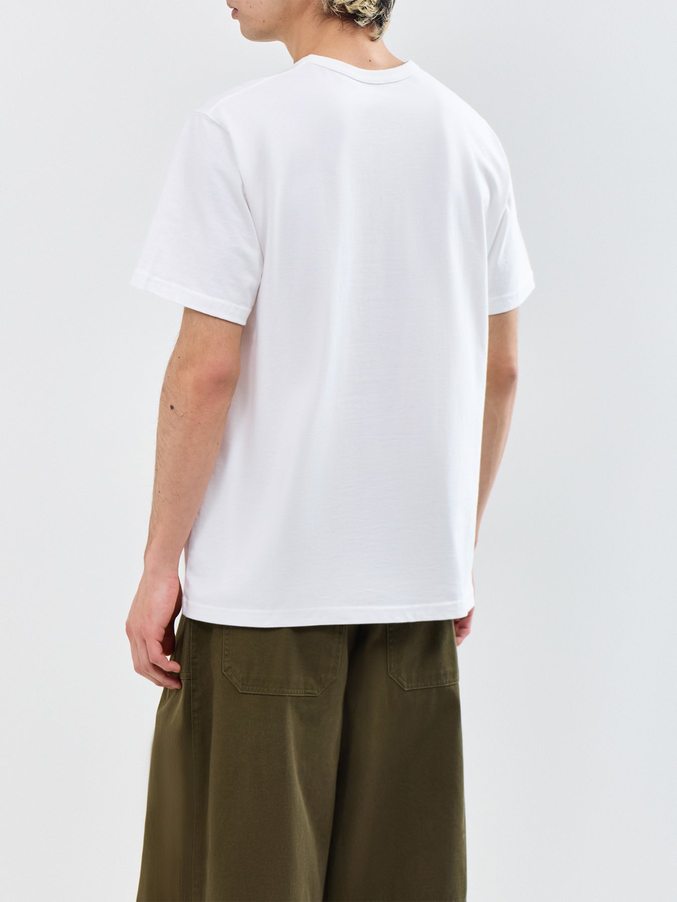 Athletic T-Shirt 2 Pack White