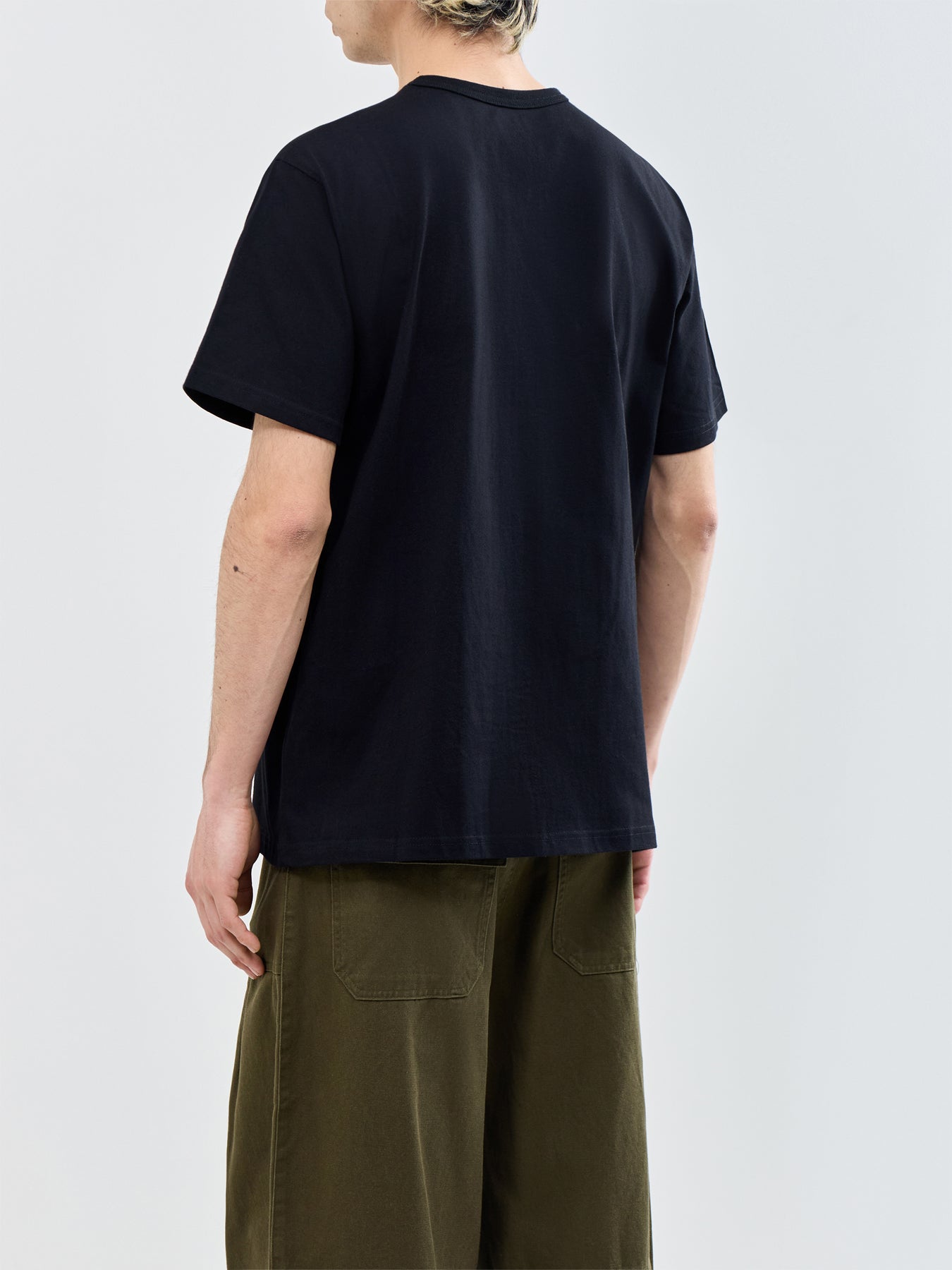 Athletic T-Shirt 2 Pack Black