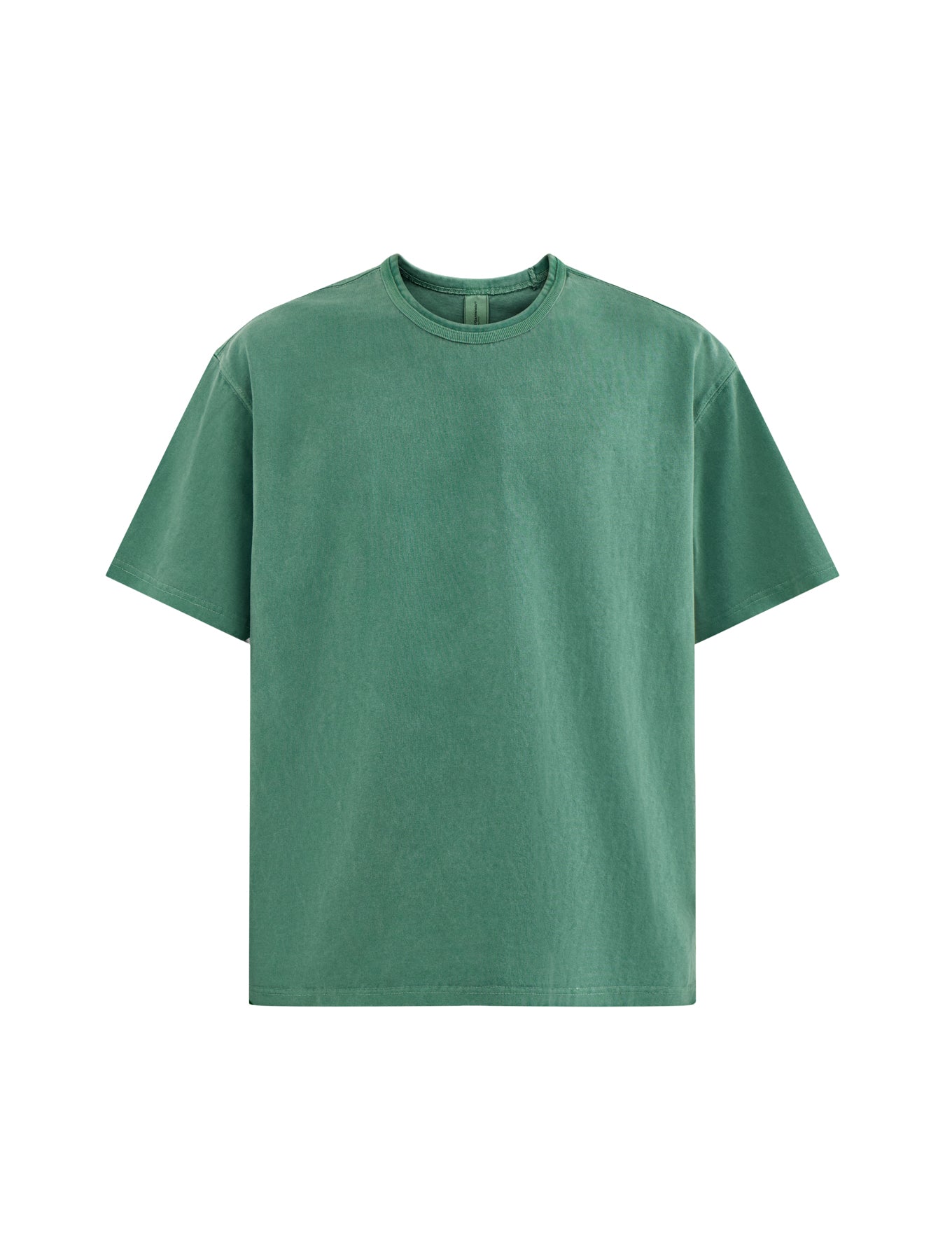 Pigment Dyeing T-Shirt Green