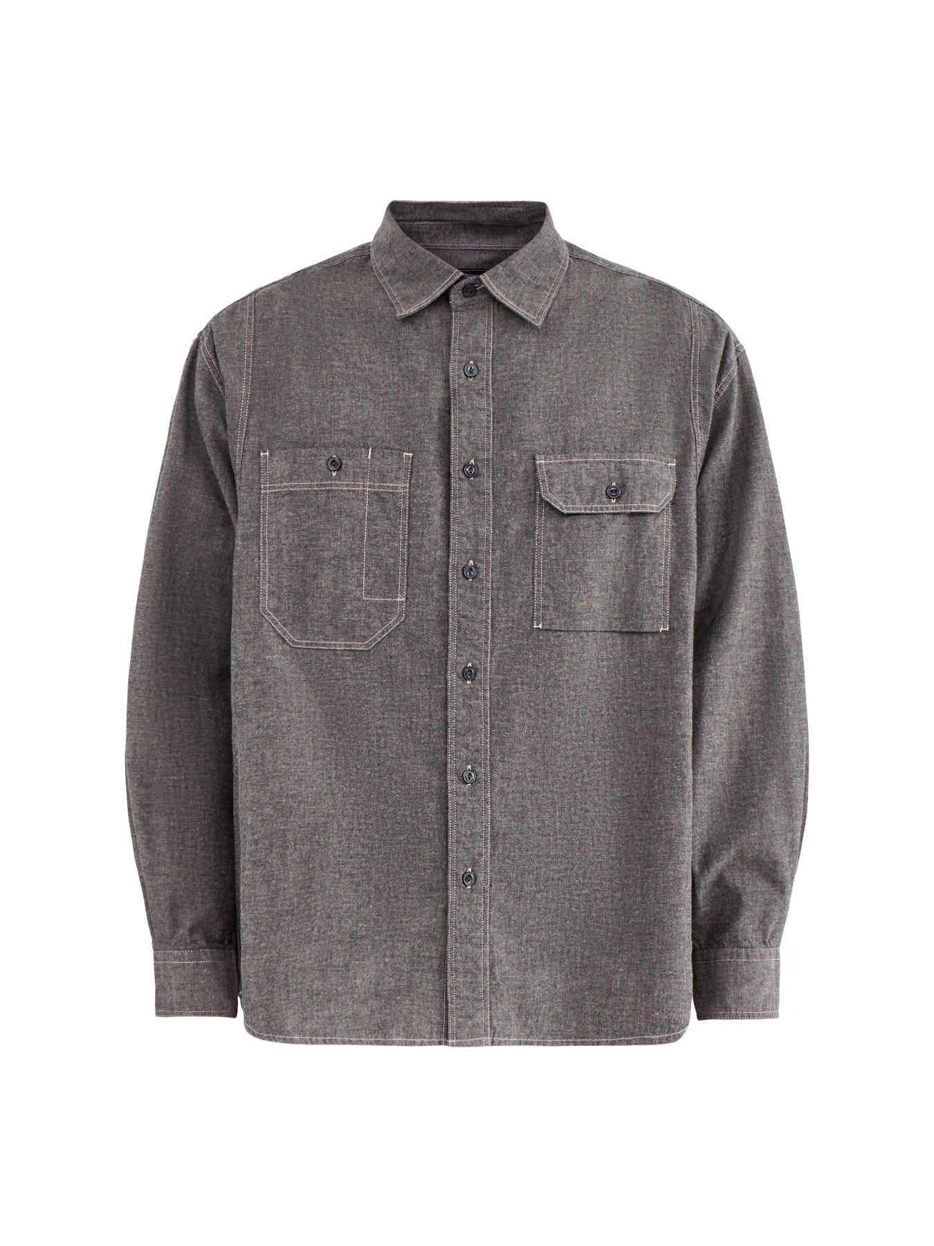 1920S Chambray Work Shirt