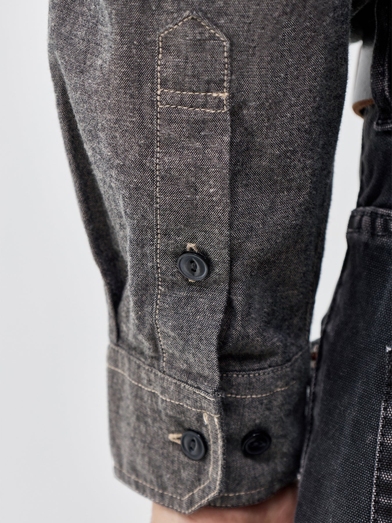 1920S Chambray Work Shirt
