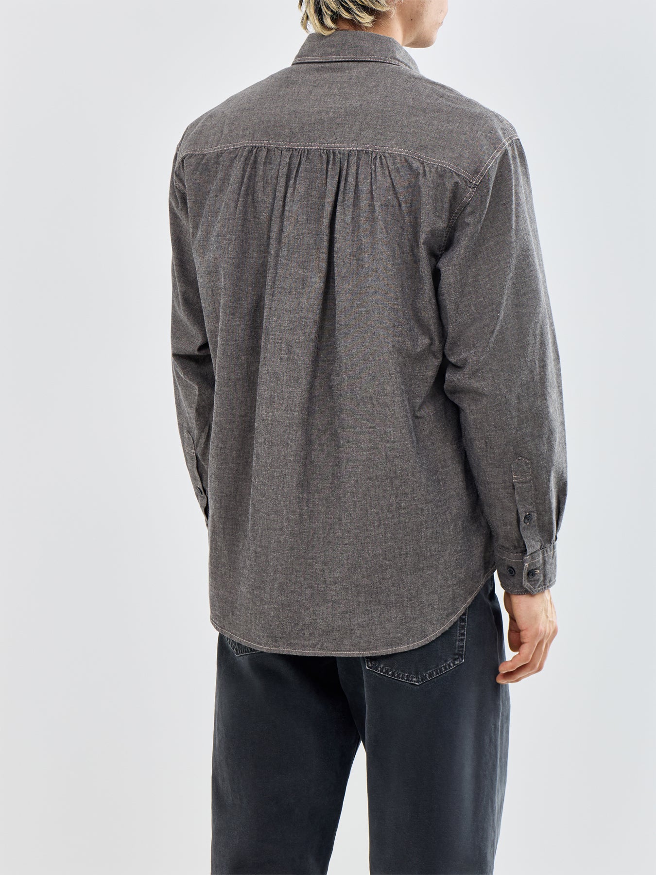 1920S Chambray Work Shirt