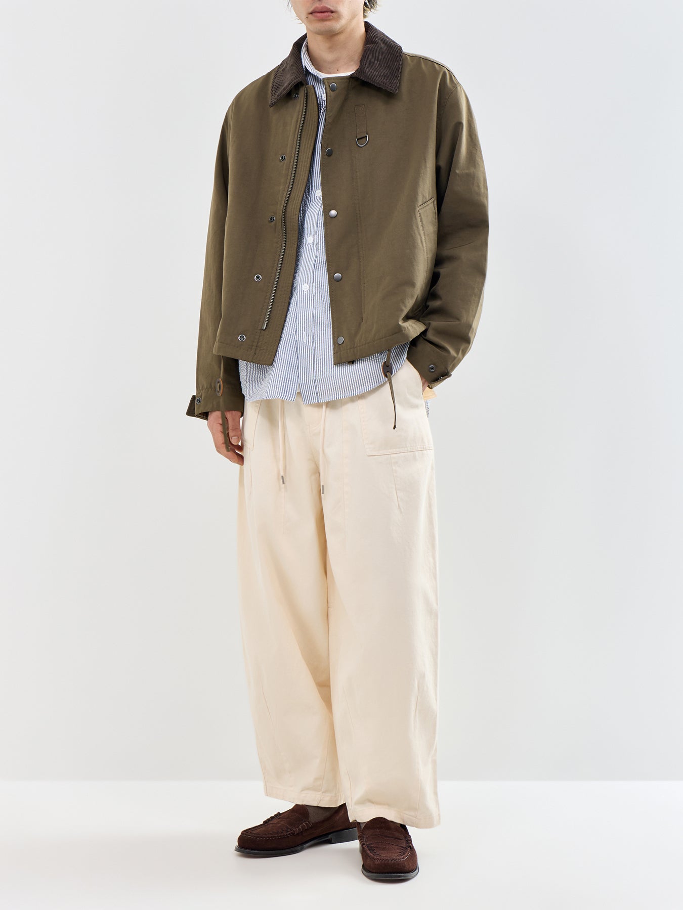 Heritage Hunting Jacket Olive