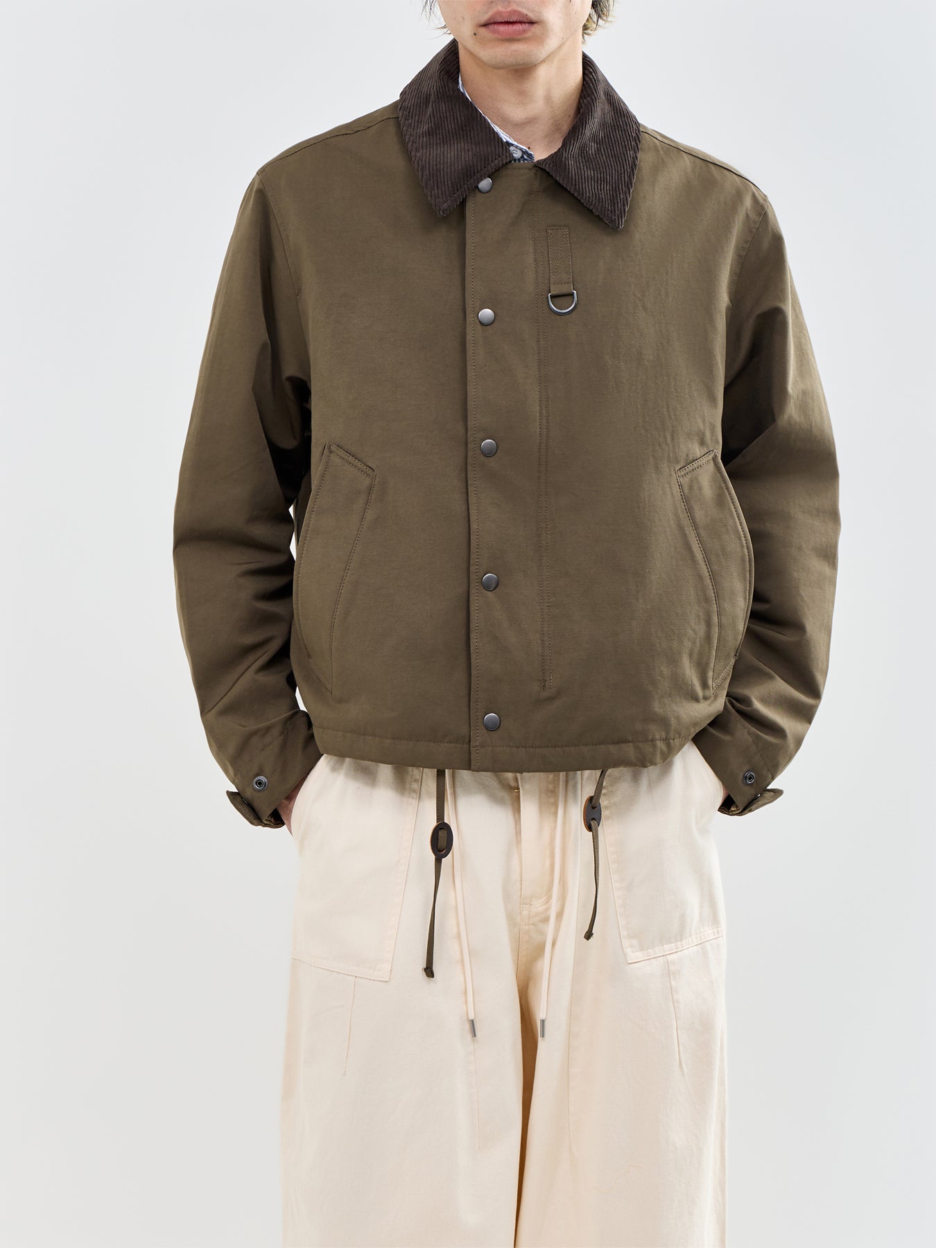 Heritage Hunting Jacket Olive