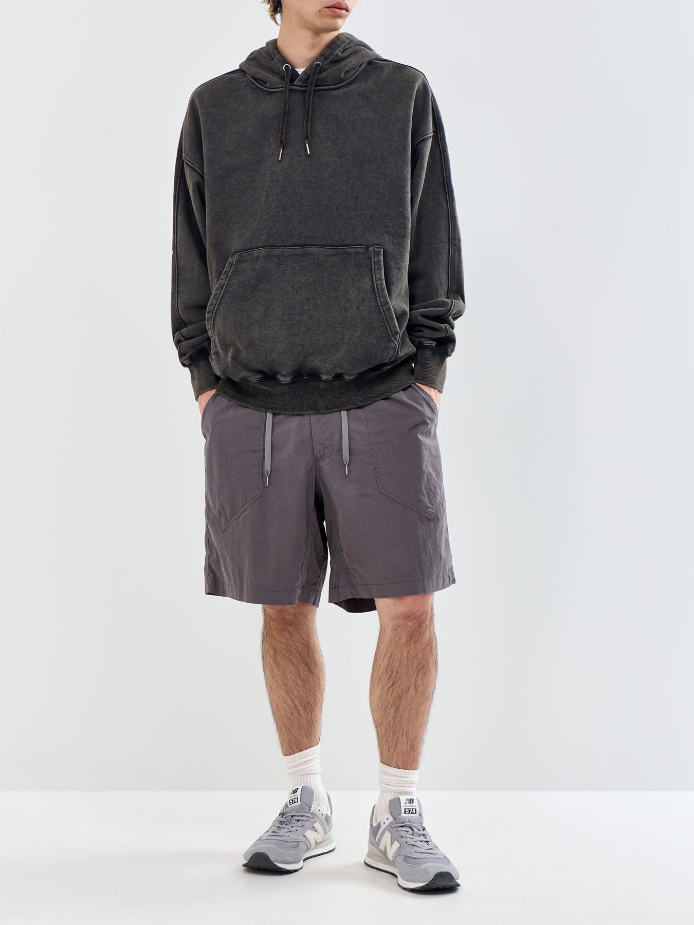 Fatigue Shorts Grey