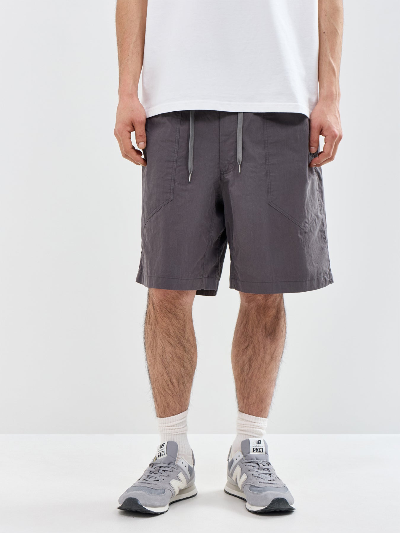 Fatigue Shorts Grey