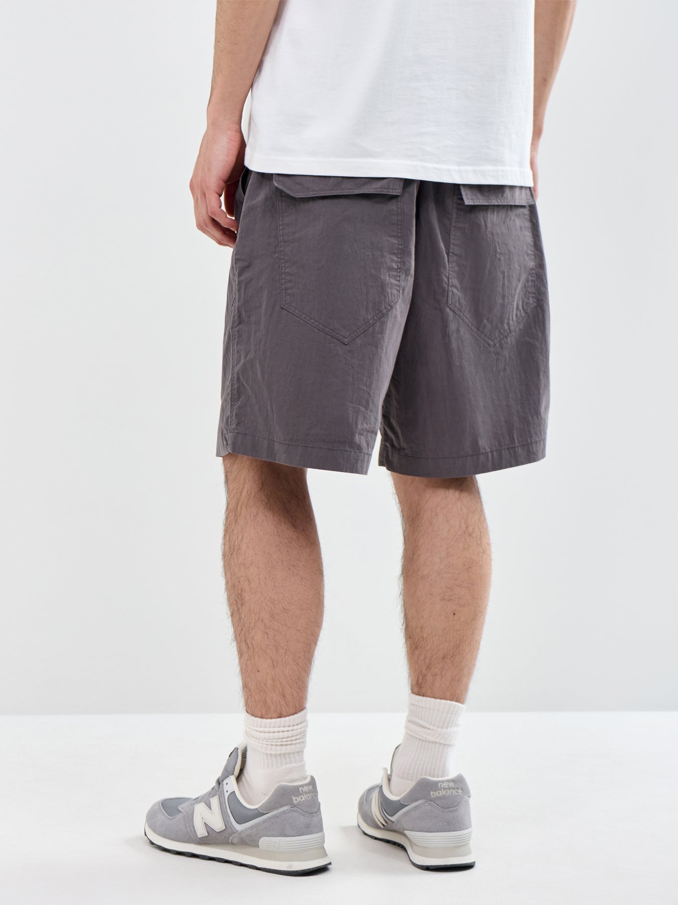 Fatigue Shorts Grey