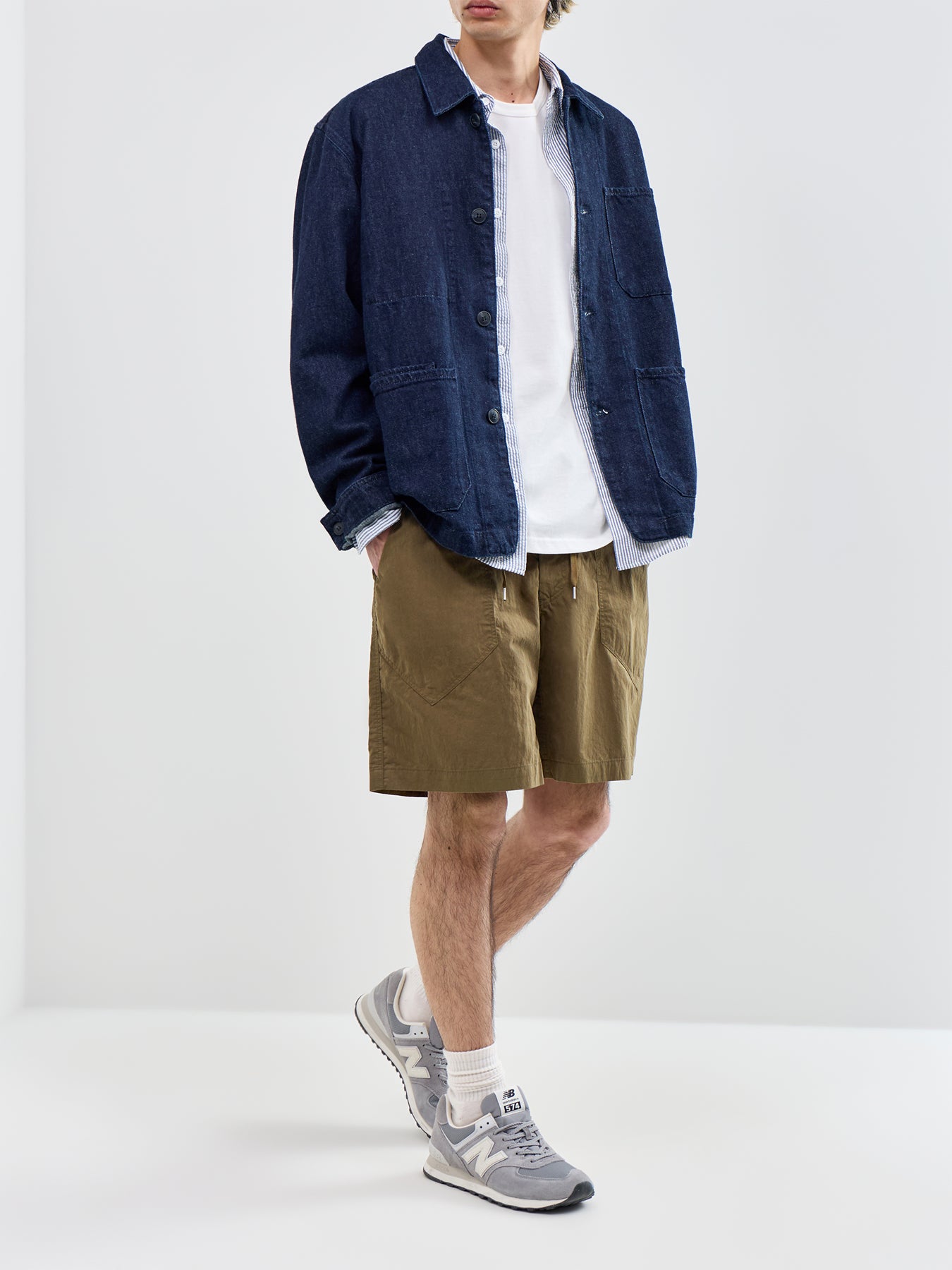 Fatigue Shorts Olive