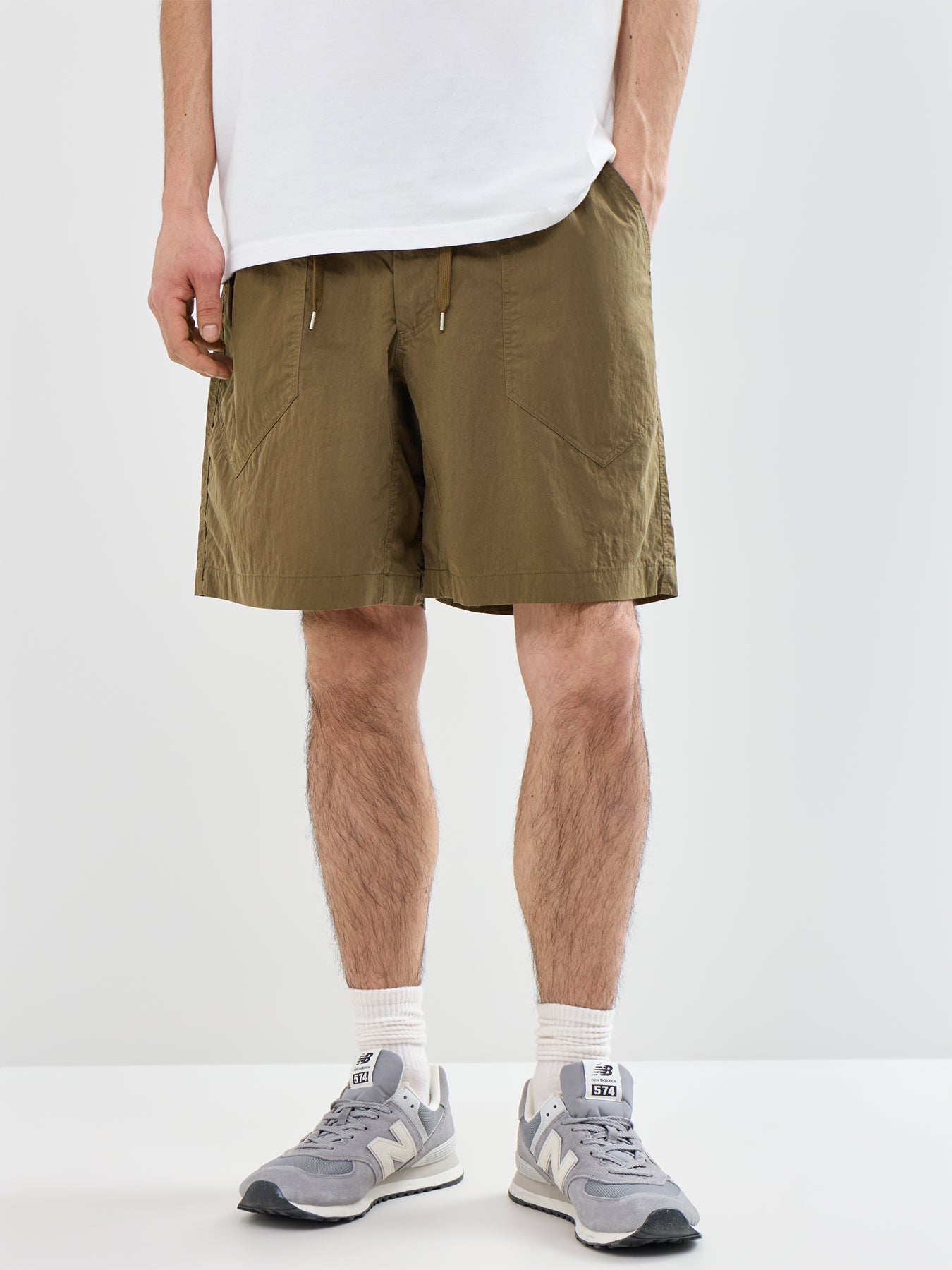 Fatigue Shorts Olive