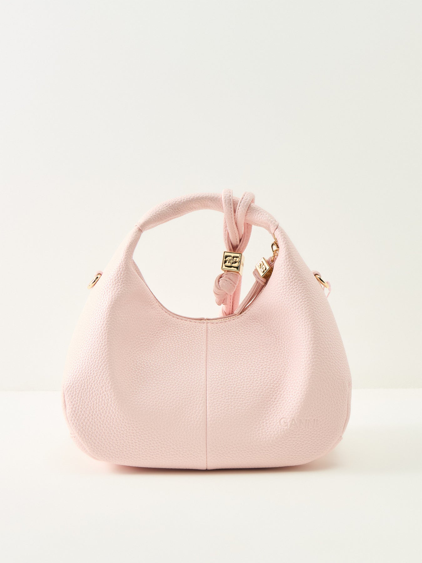 Hobo Mini Grained Bag Pink