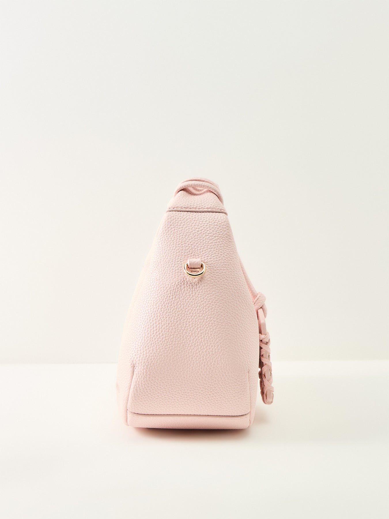 Hobo Mini Grained Bag Pink