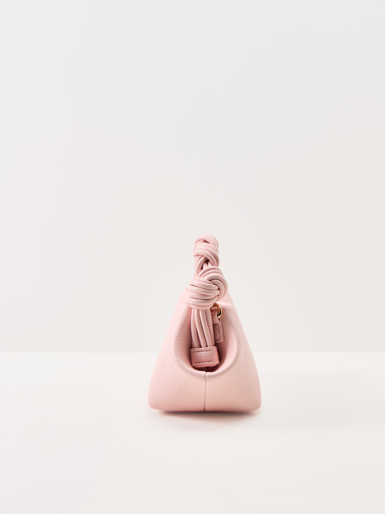 Bou Mini Grained Leather Crossbody Bag Pink