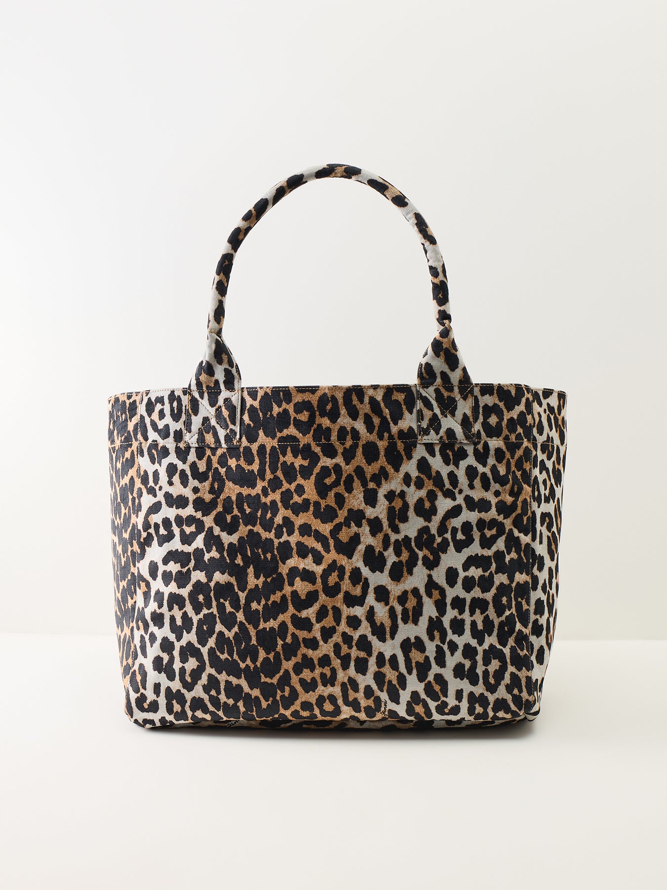 Medium Trapeze Shopper Reversible Blue