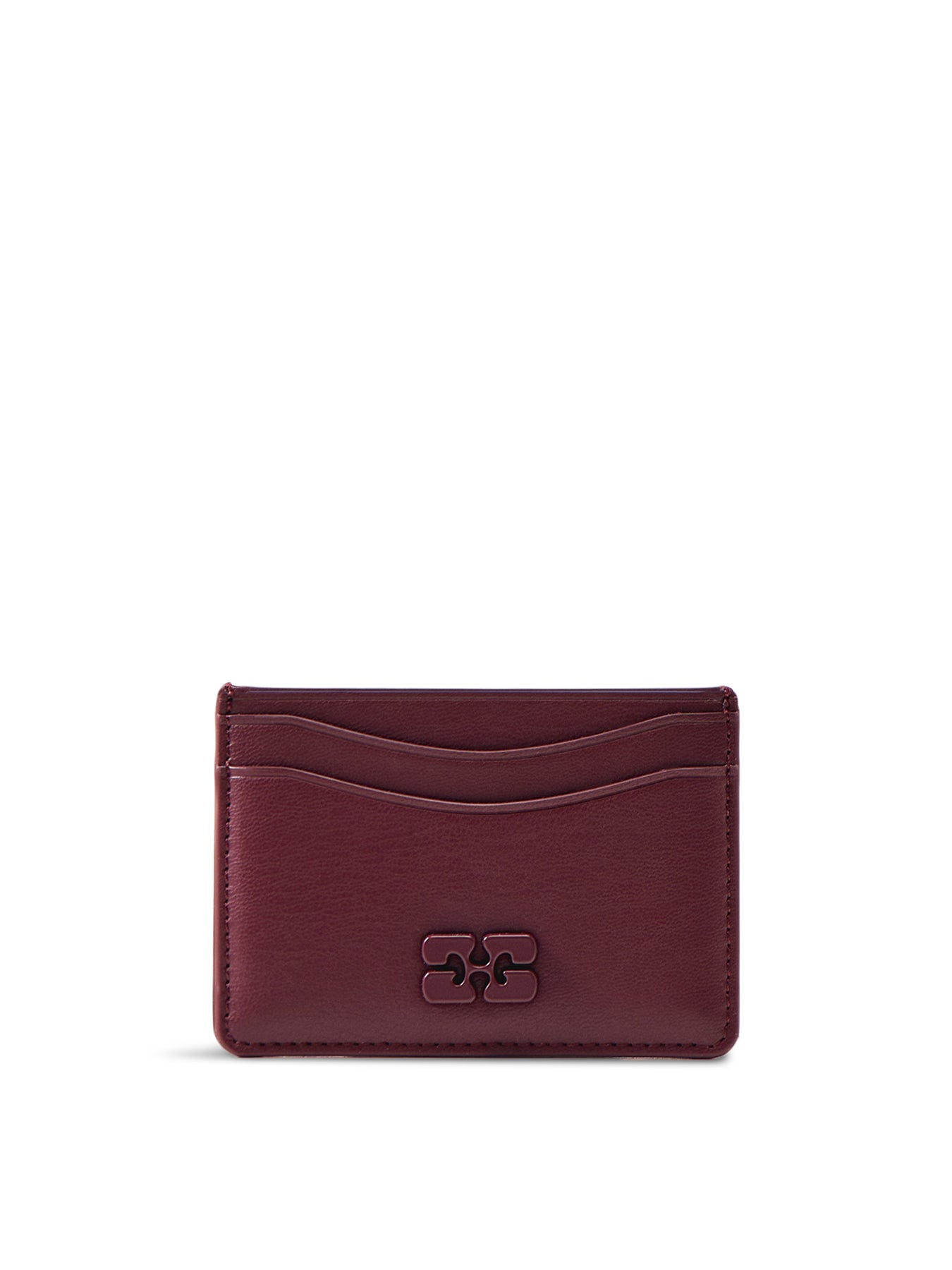 Bou Card Holder Burgundy
