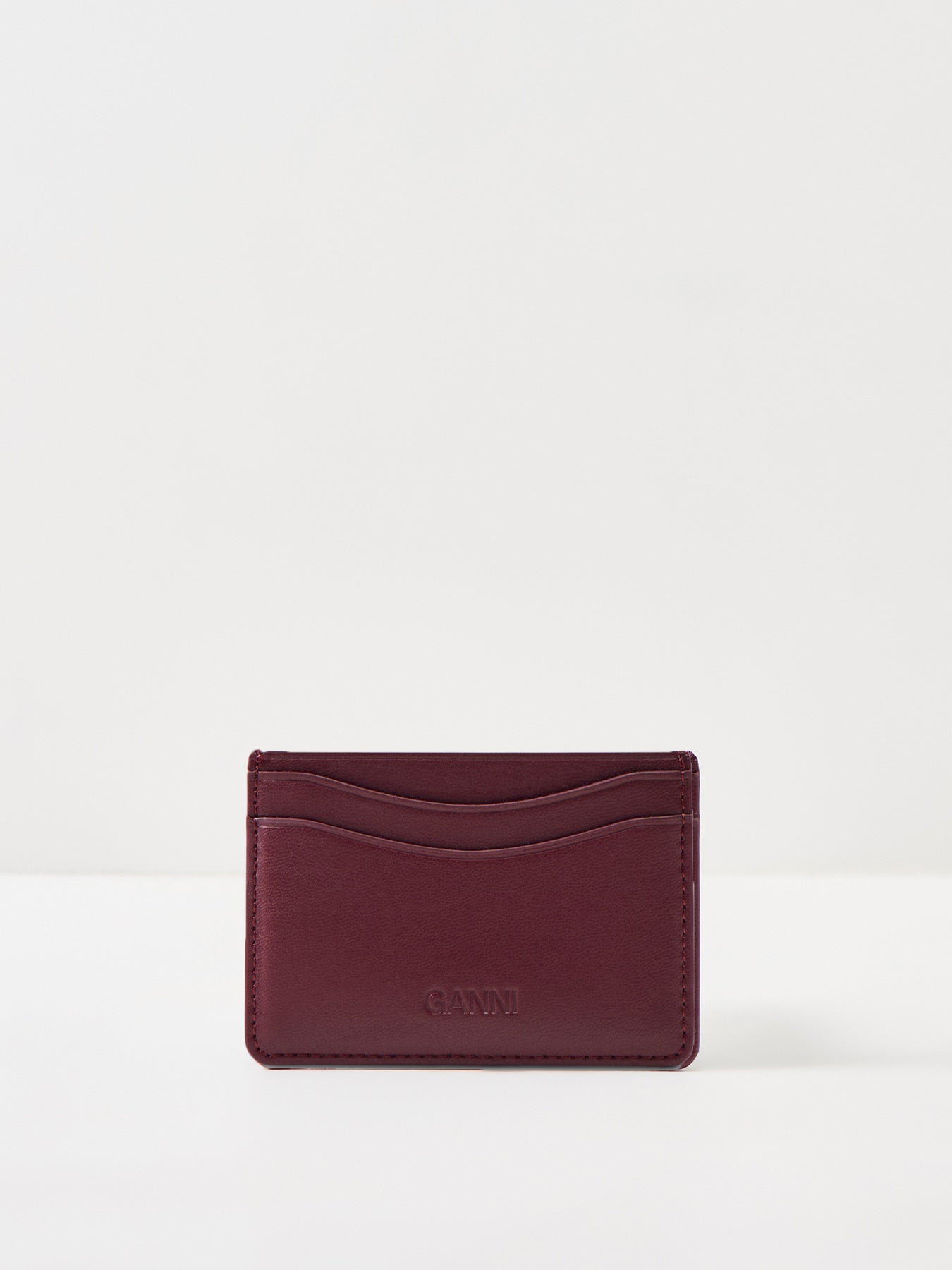 Bou Card Holder Burgundy