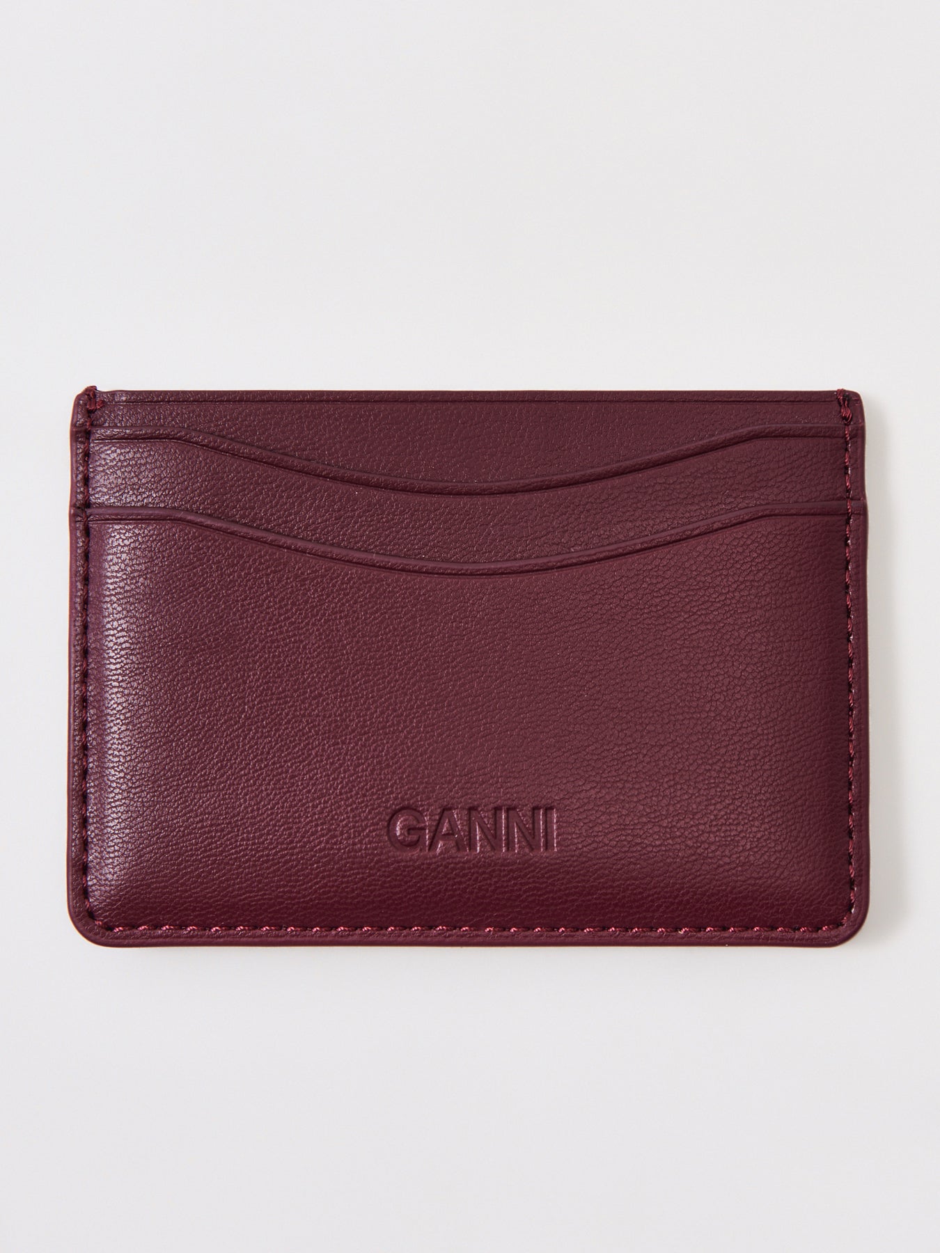 Bou Card Holder Burgundy