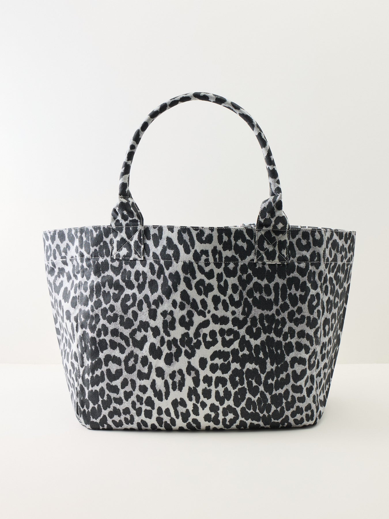 Medium Trapeze Shopper Sequin Silver