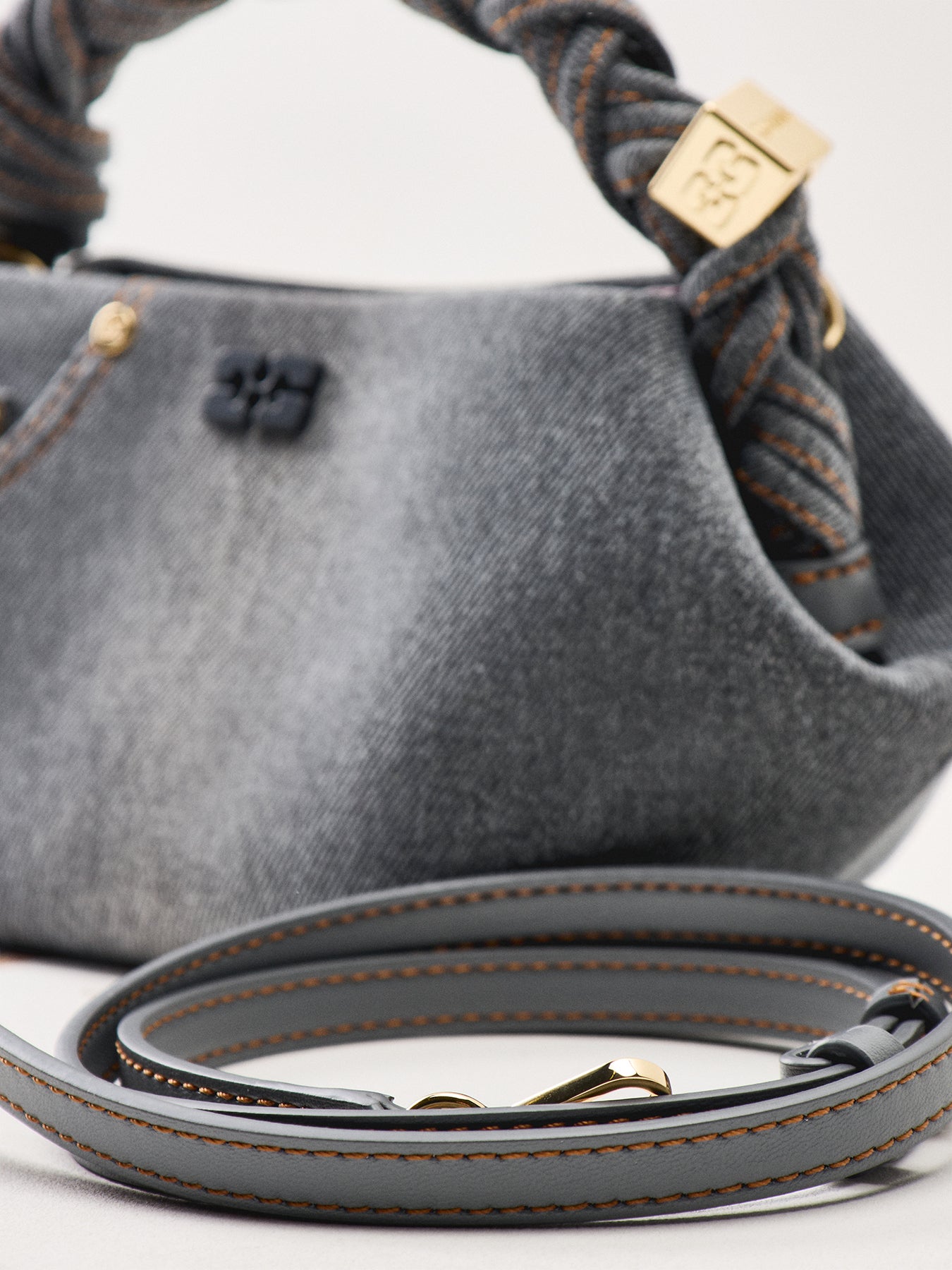 Bou Mini Denim Grey