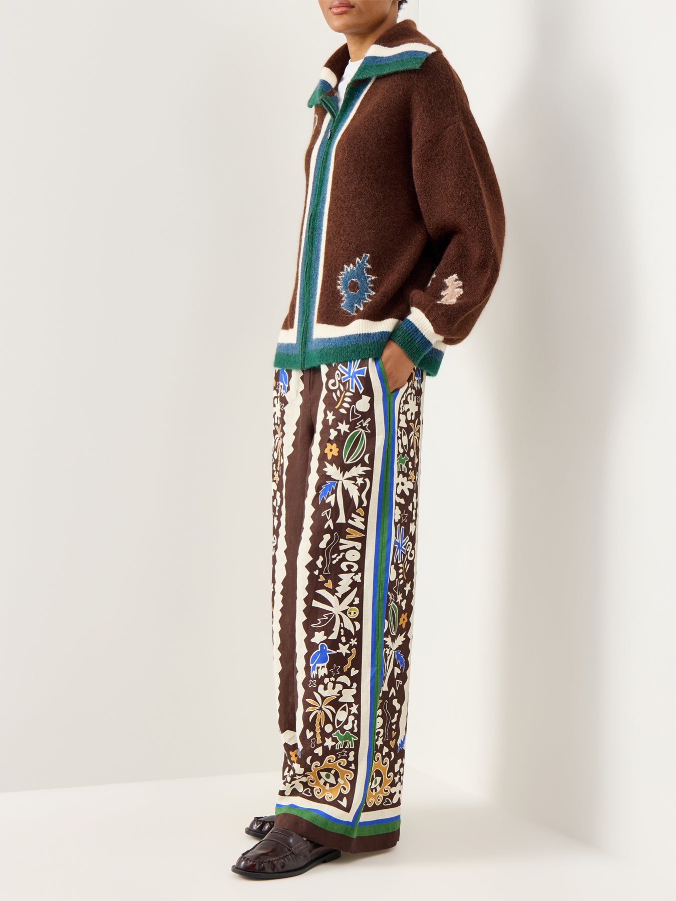 Maroc Relaxed Pant