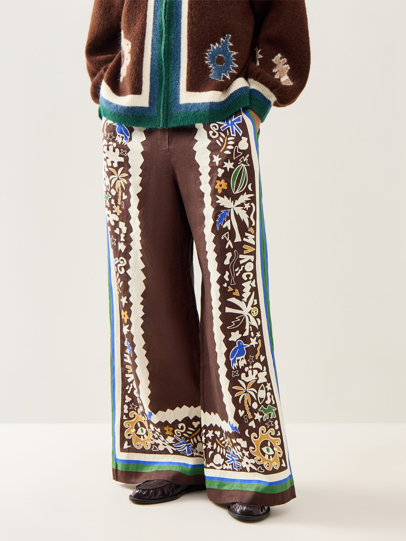 Maroc Relaxed Pant