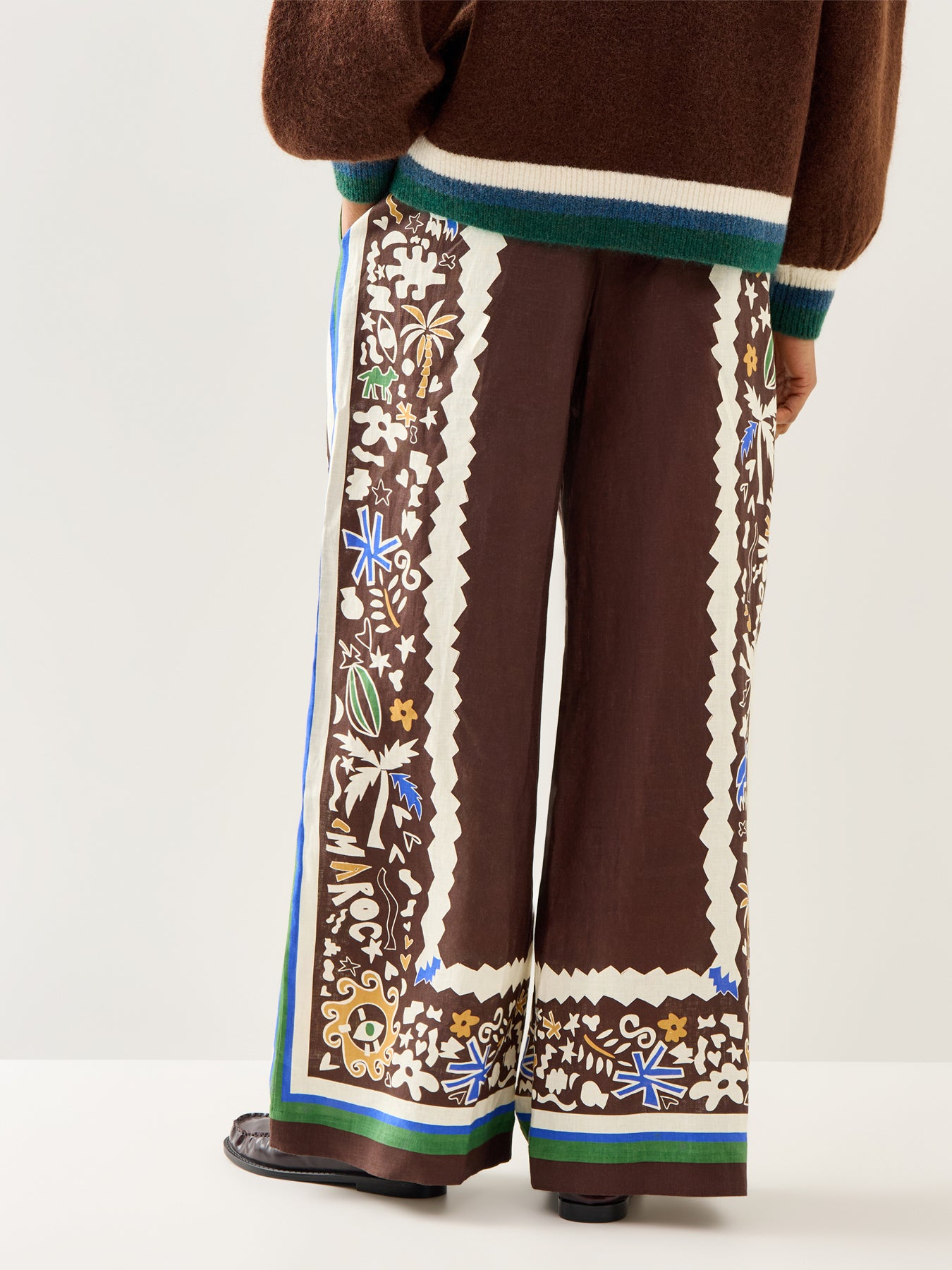 Maroc Relaxed Pant