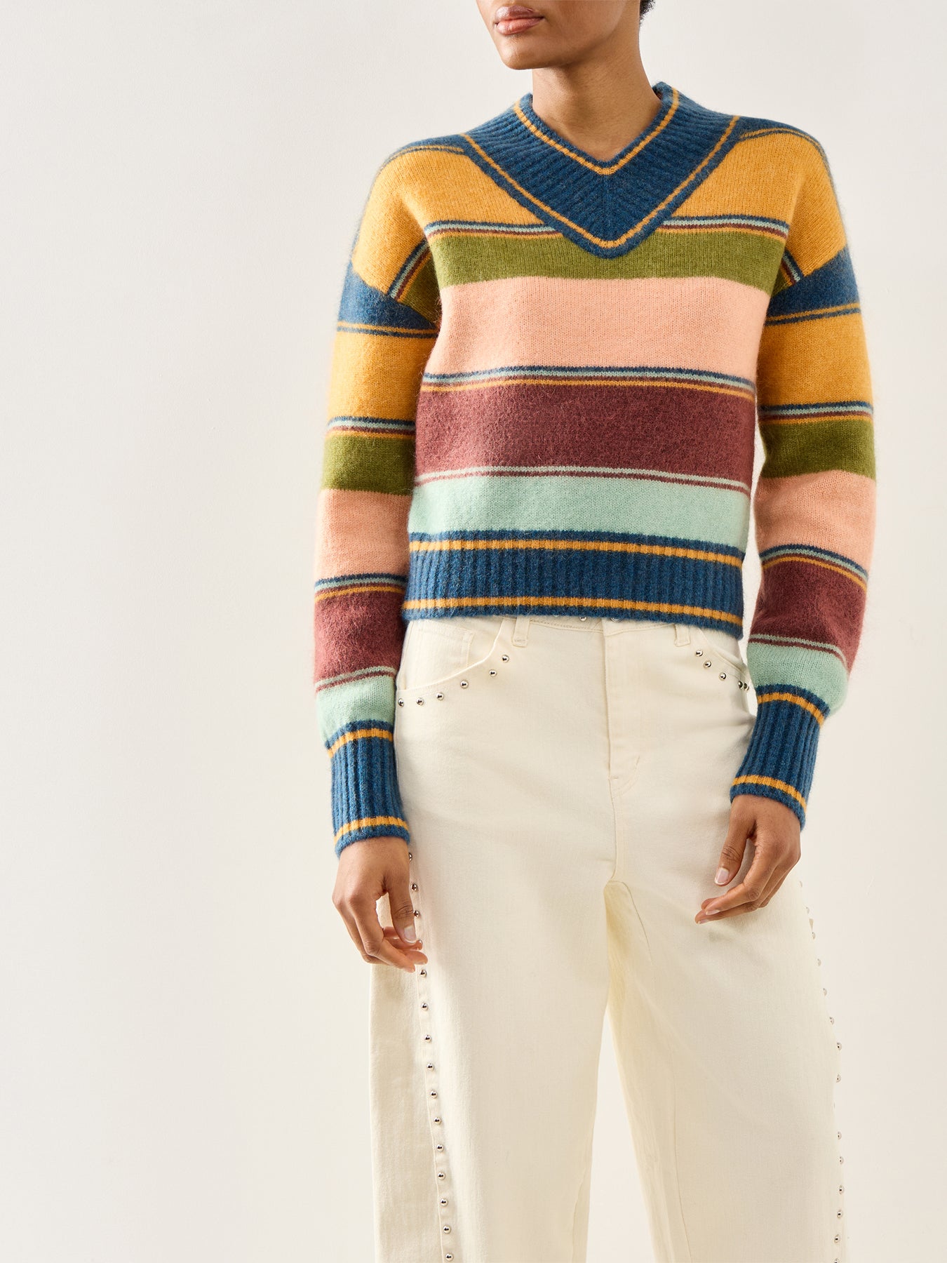 Dusk V Neck Knit