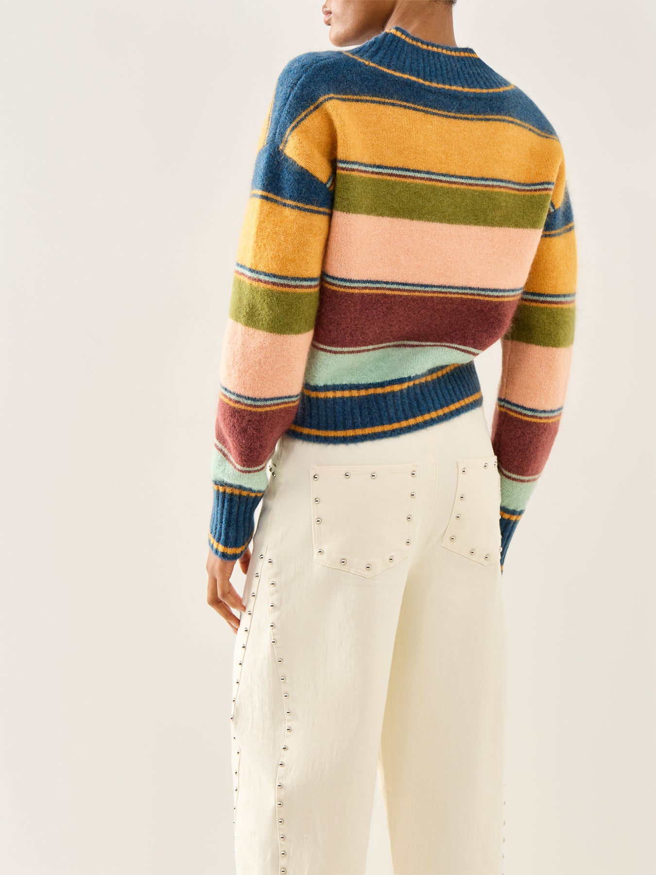 Dusk V Neck Knit