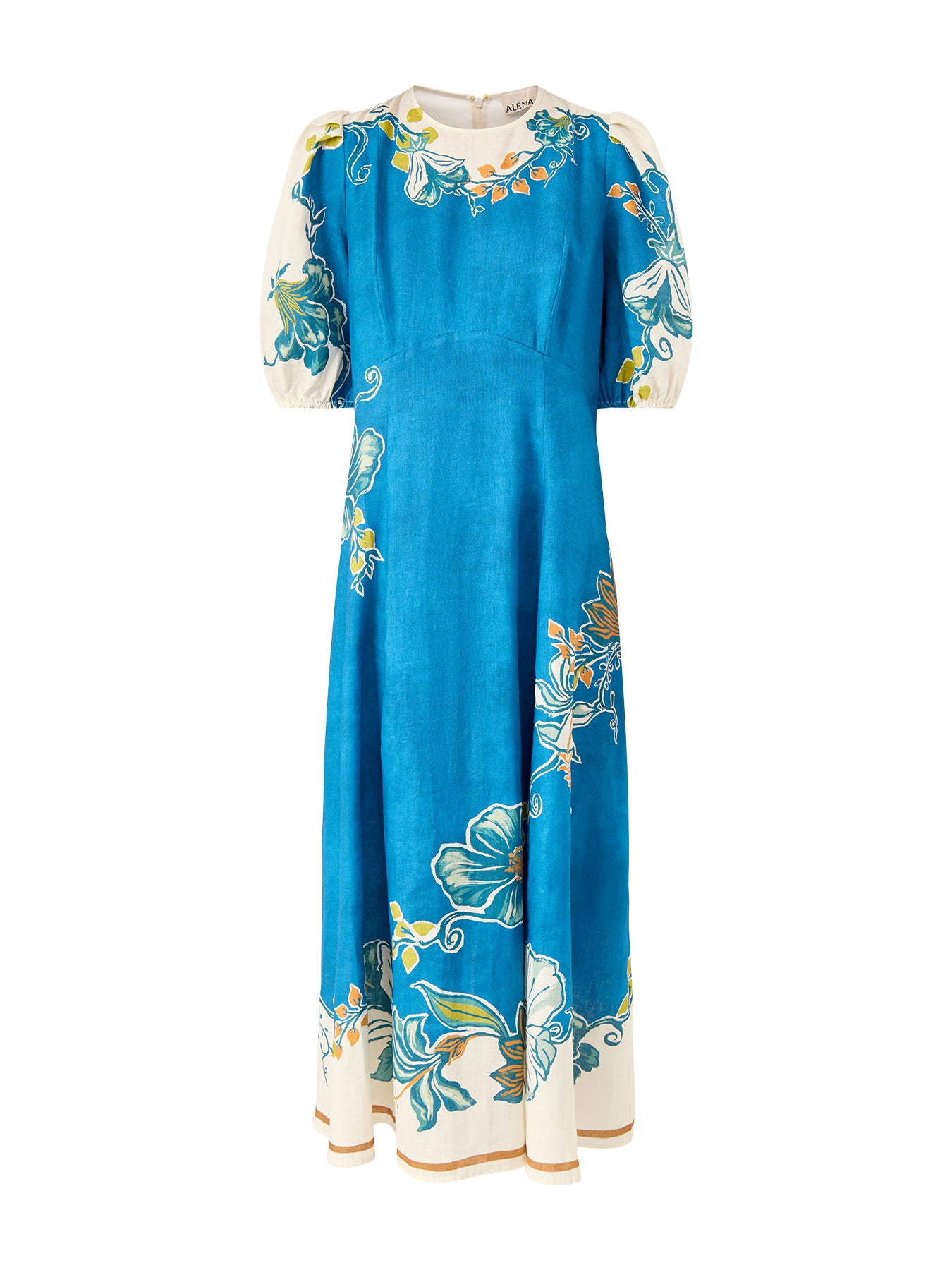 Luda Midi Dress Blue
