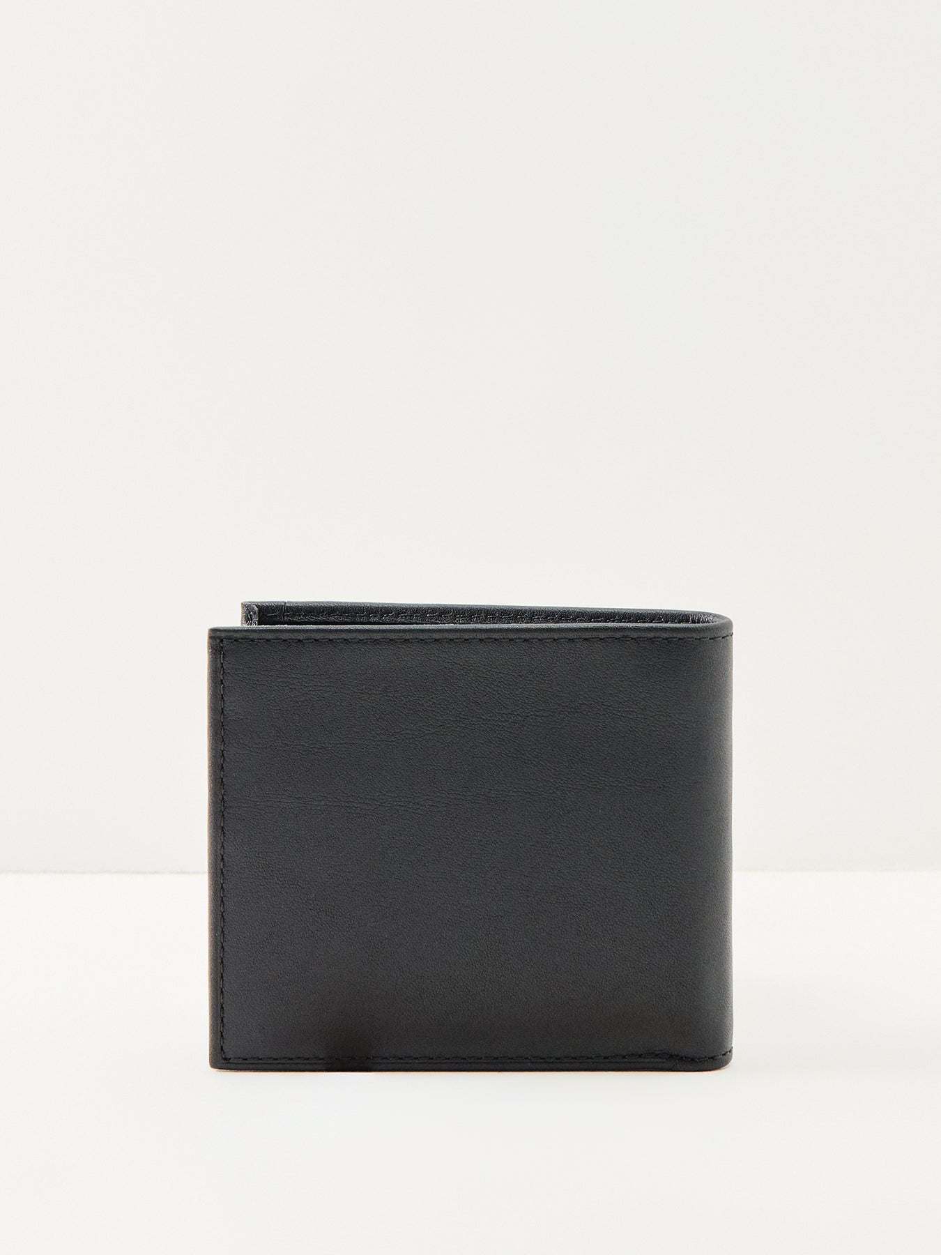Leather Wallet Black