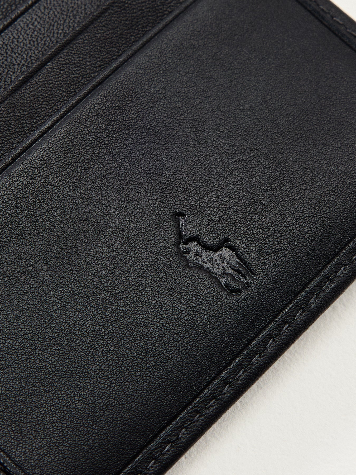 Leather Wallet Black