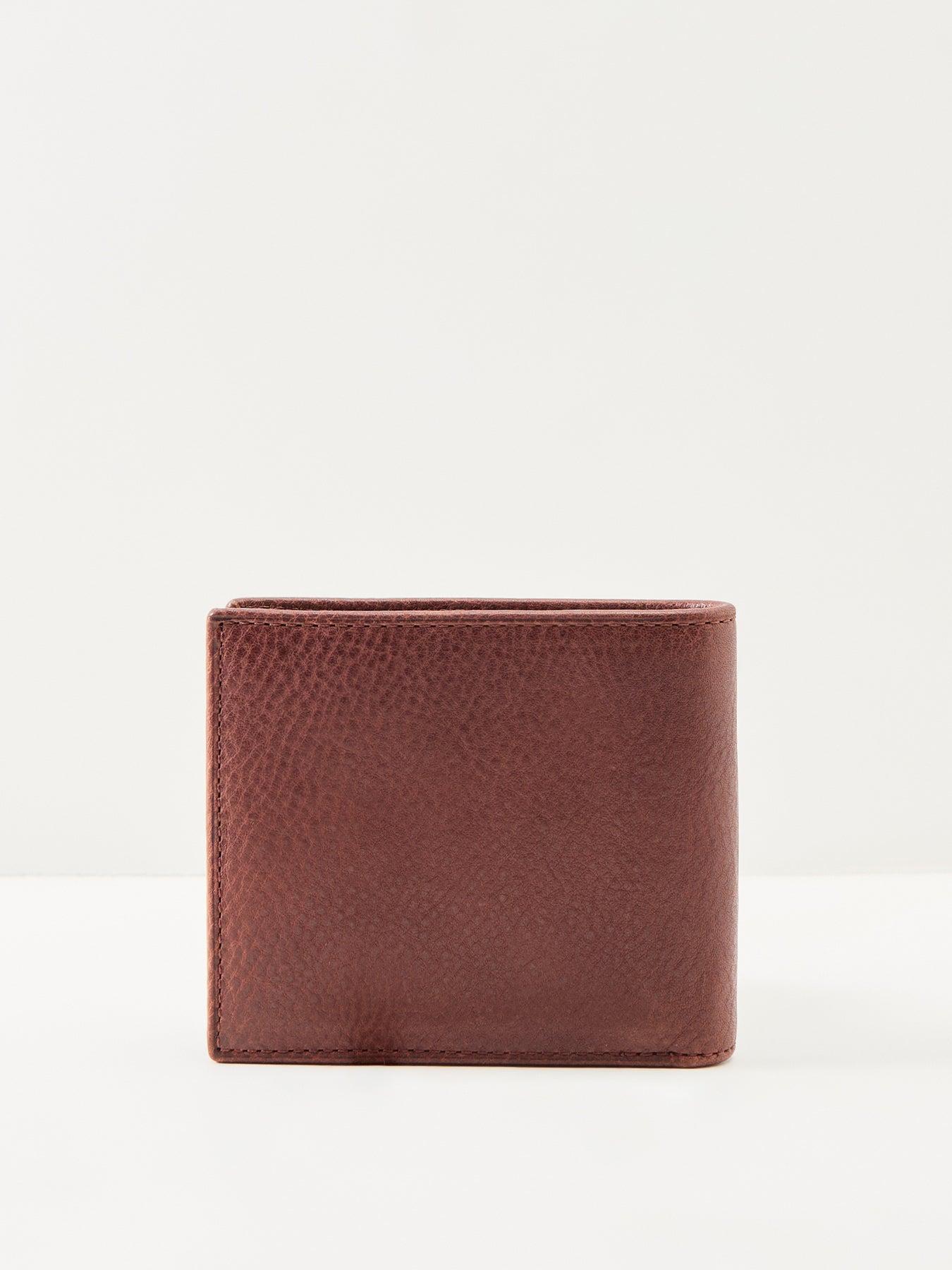 Leather Wallet Brown