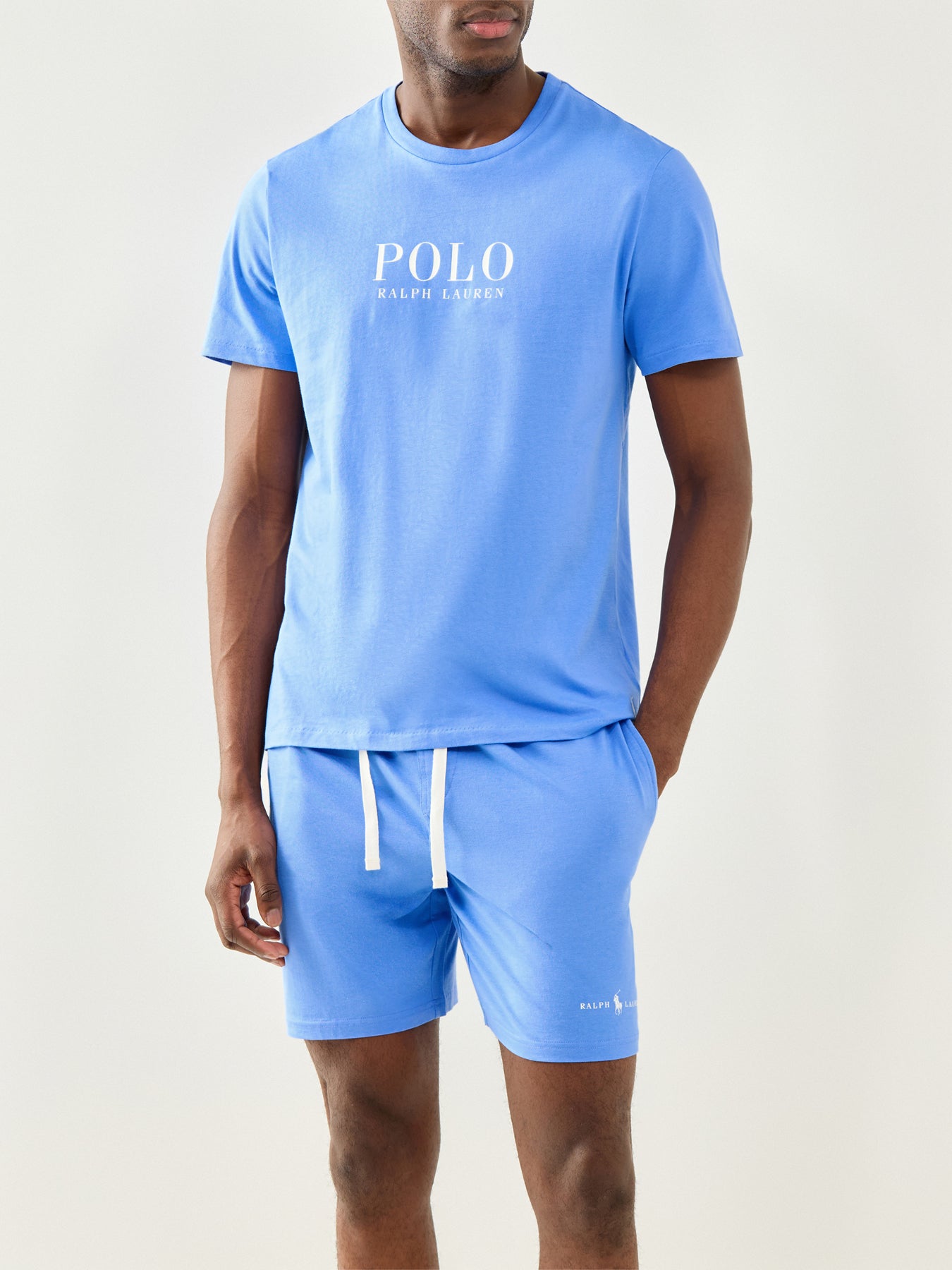 Sleep Shorts Blue