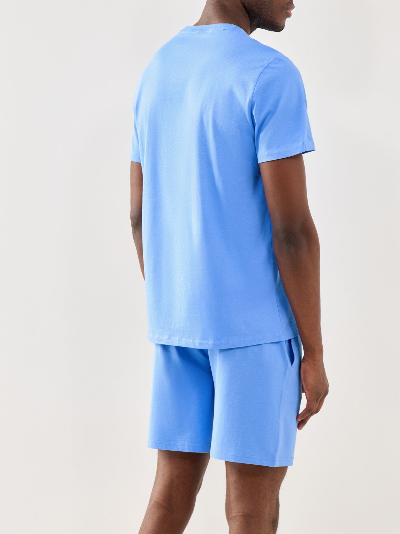 Sleep Shorts Blue