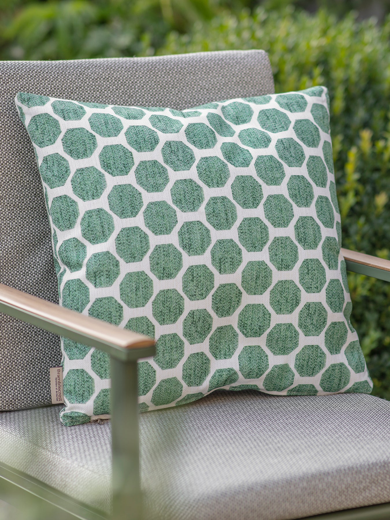 Mosaic Square Scatter Cushion Purple