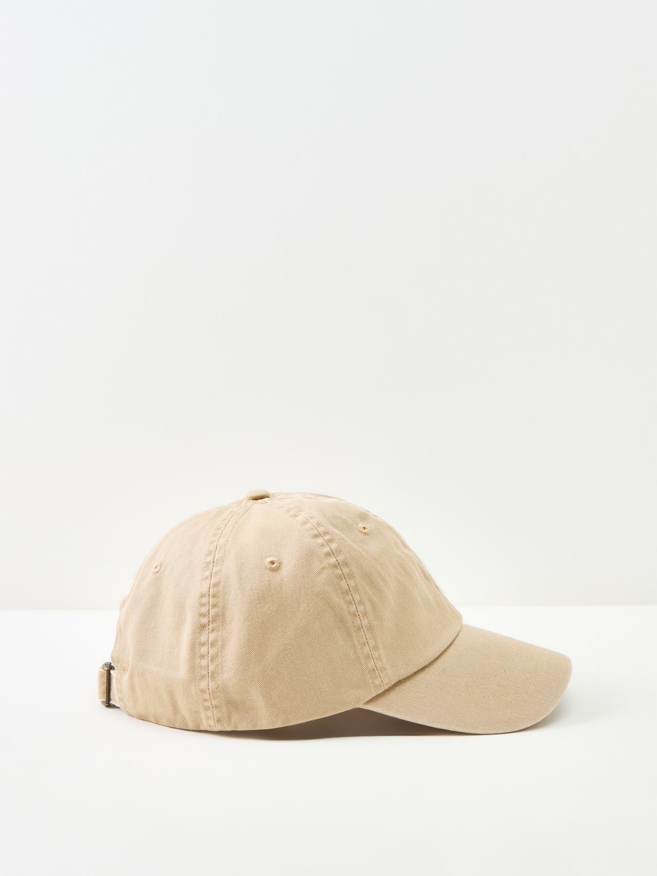 Twill Cap Beige