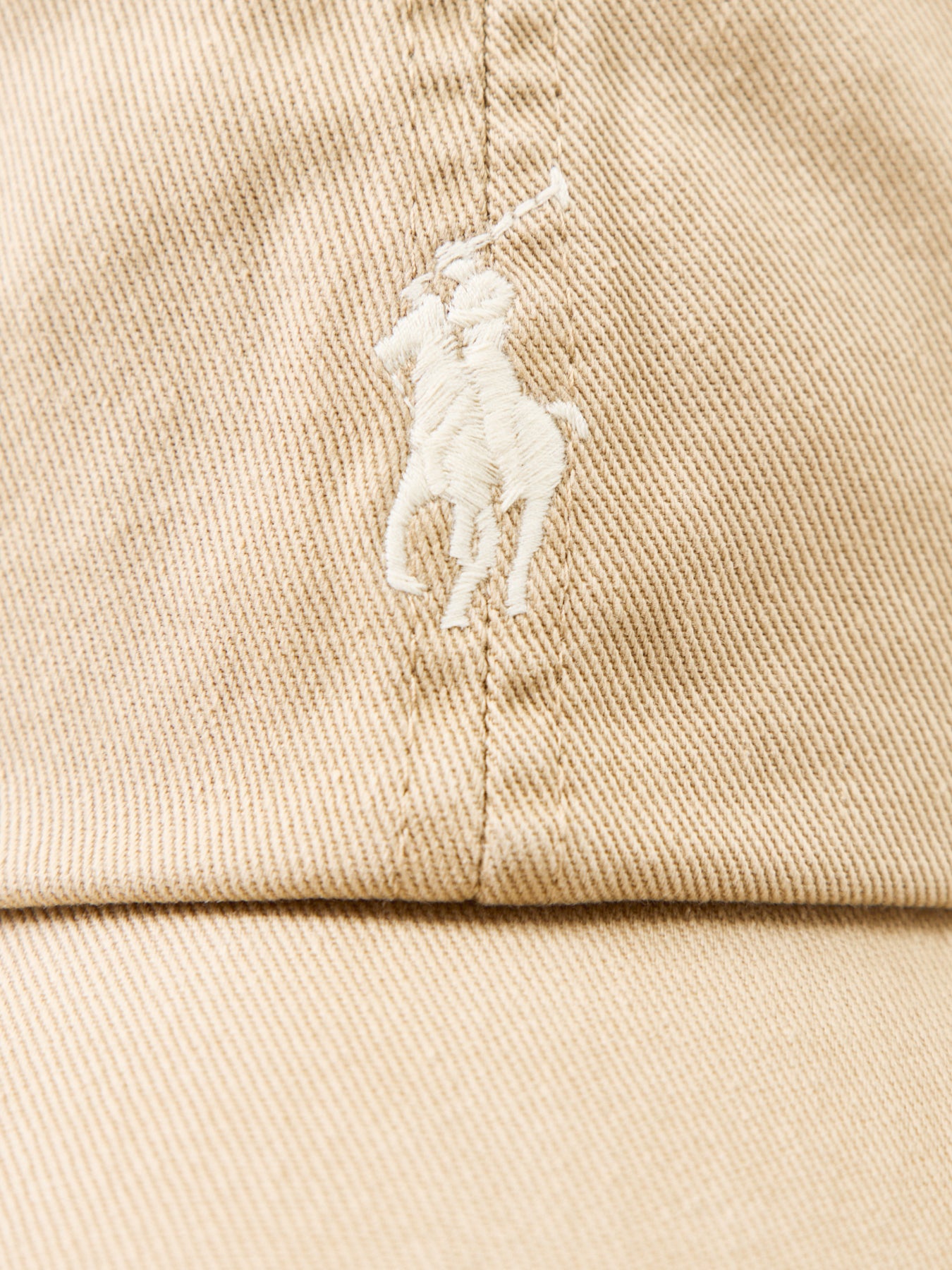 Twill Cap Beige