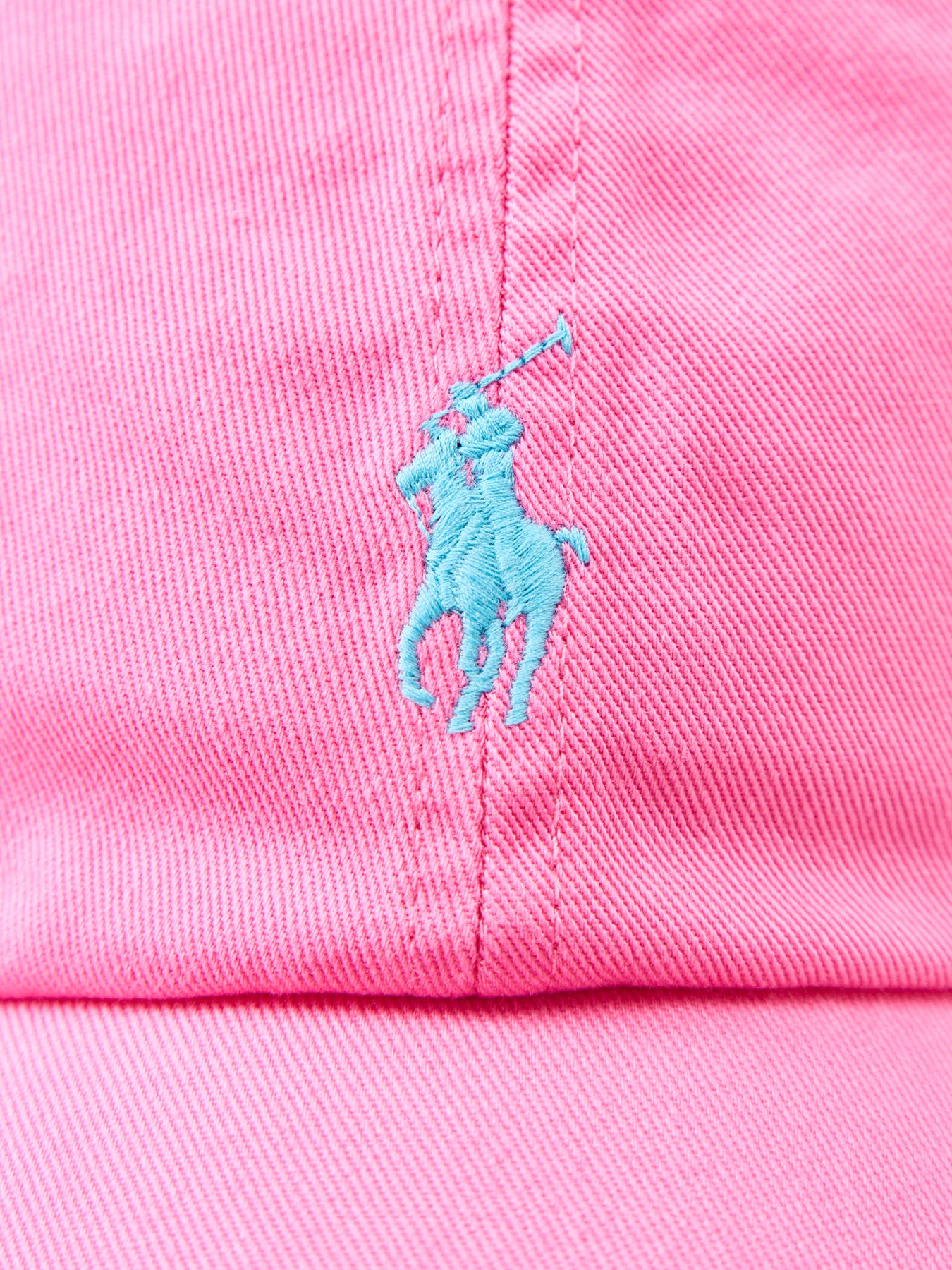 Twill Cap Pink