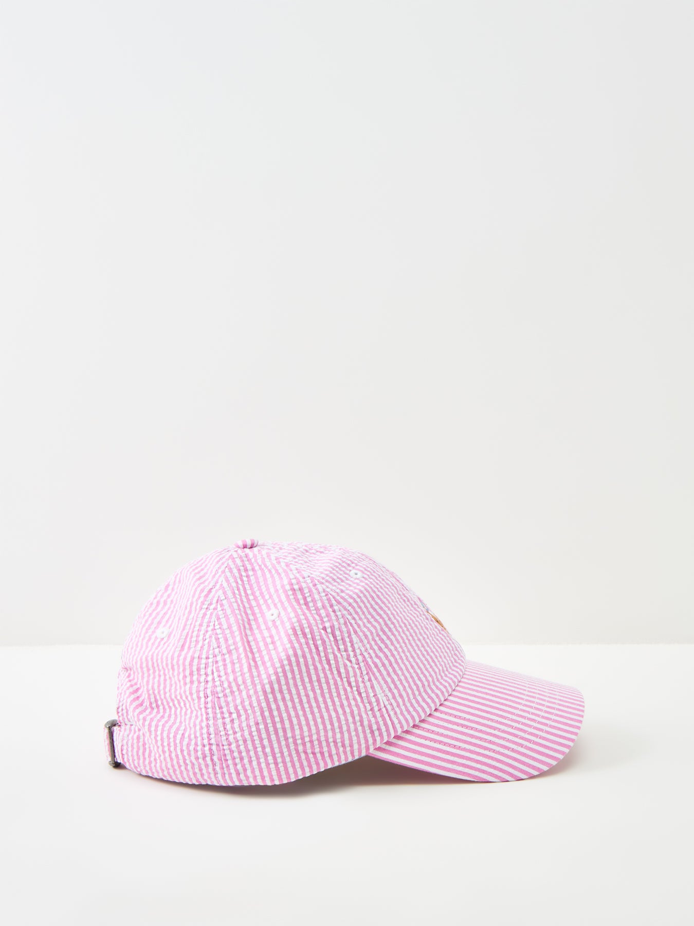 Seersucker Cap Pink
