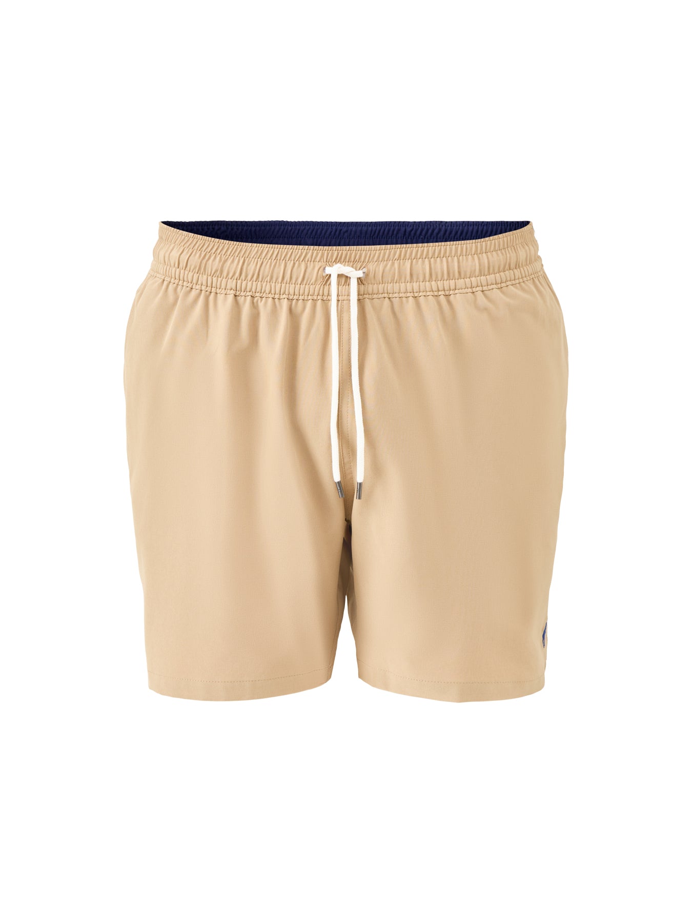 Traveler Mid Trunk Swim Shorts Beige