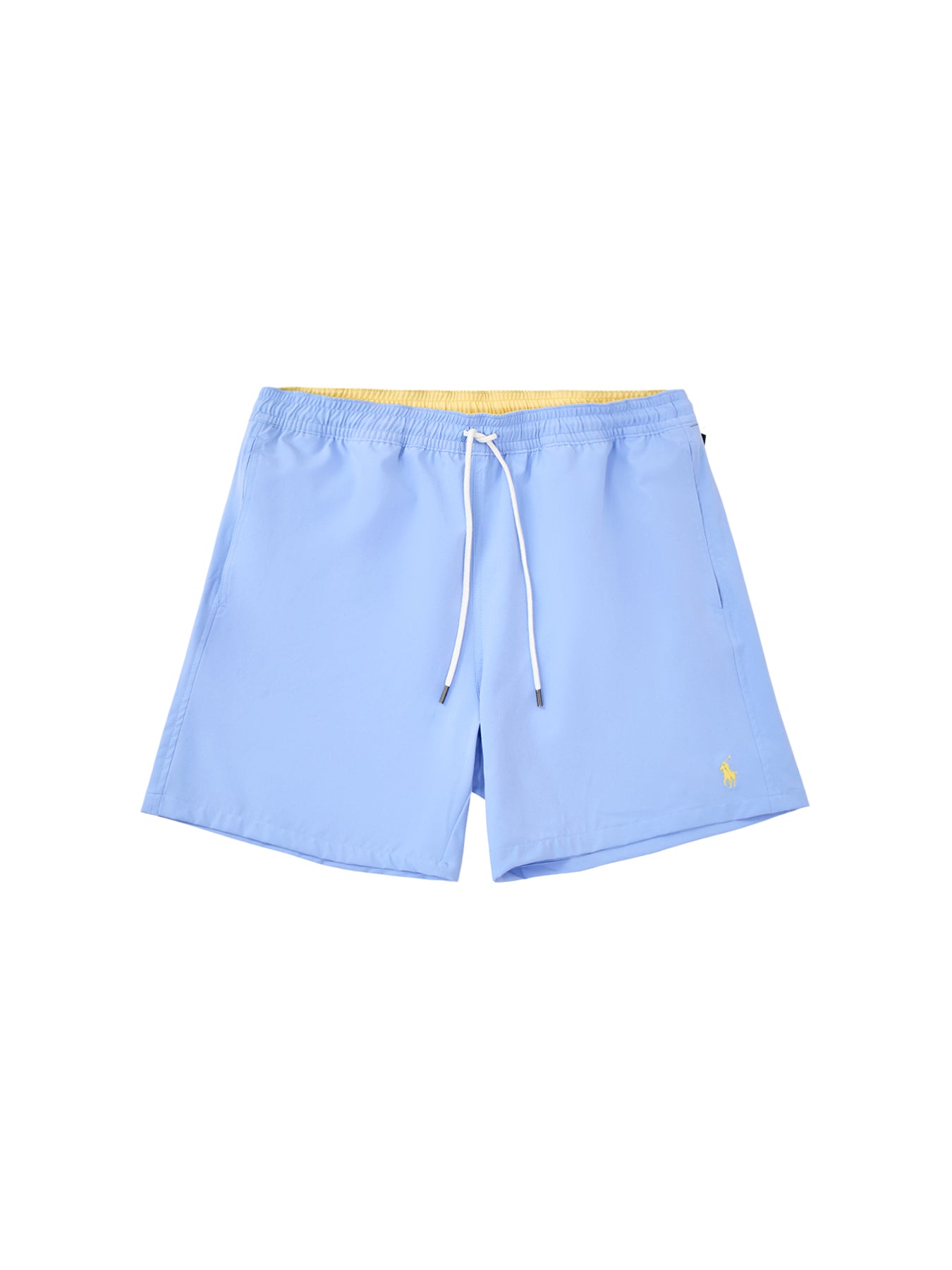 Traveler Mid Length Swim Shorts Blue