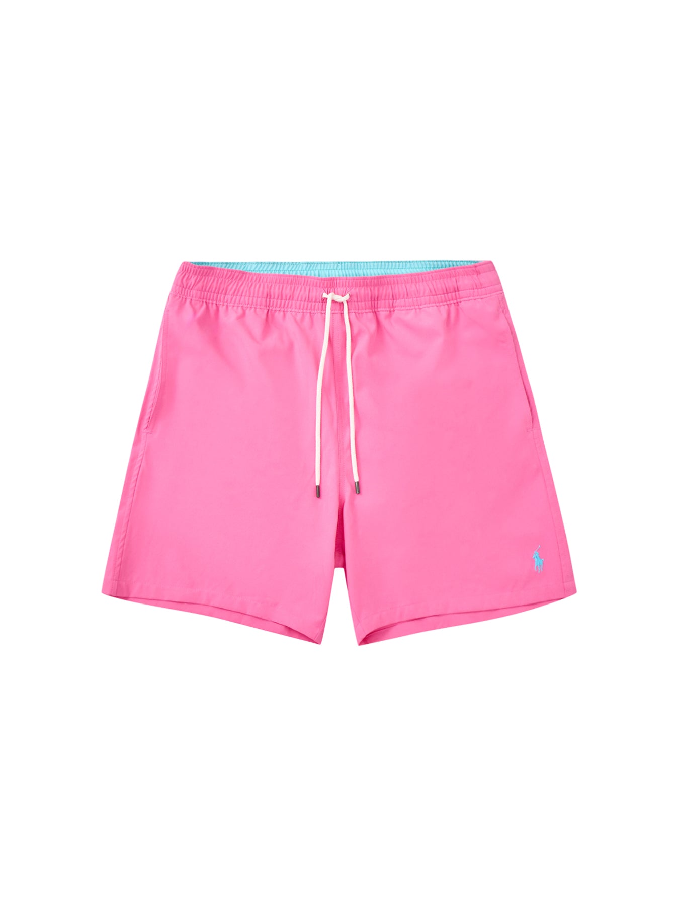Traveler Mid Length Swim Shorts Pink