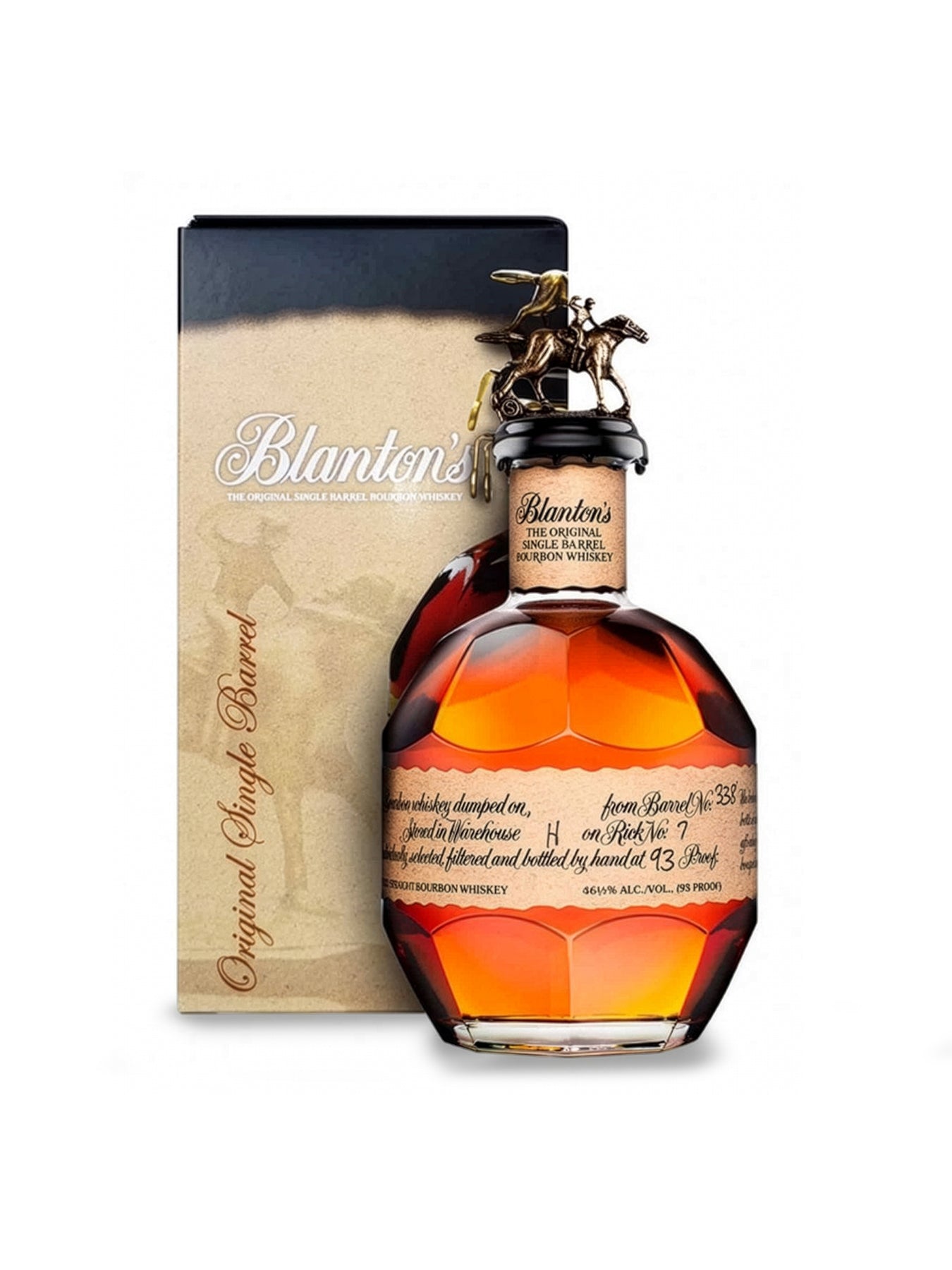 Blanton’s Single Barrel Bourbon Whiskey